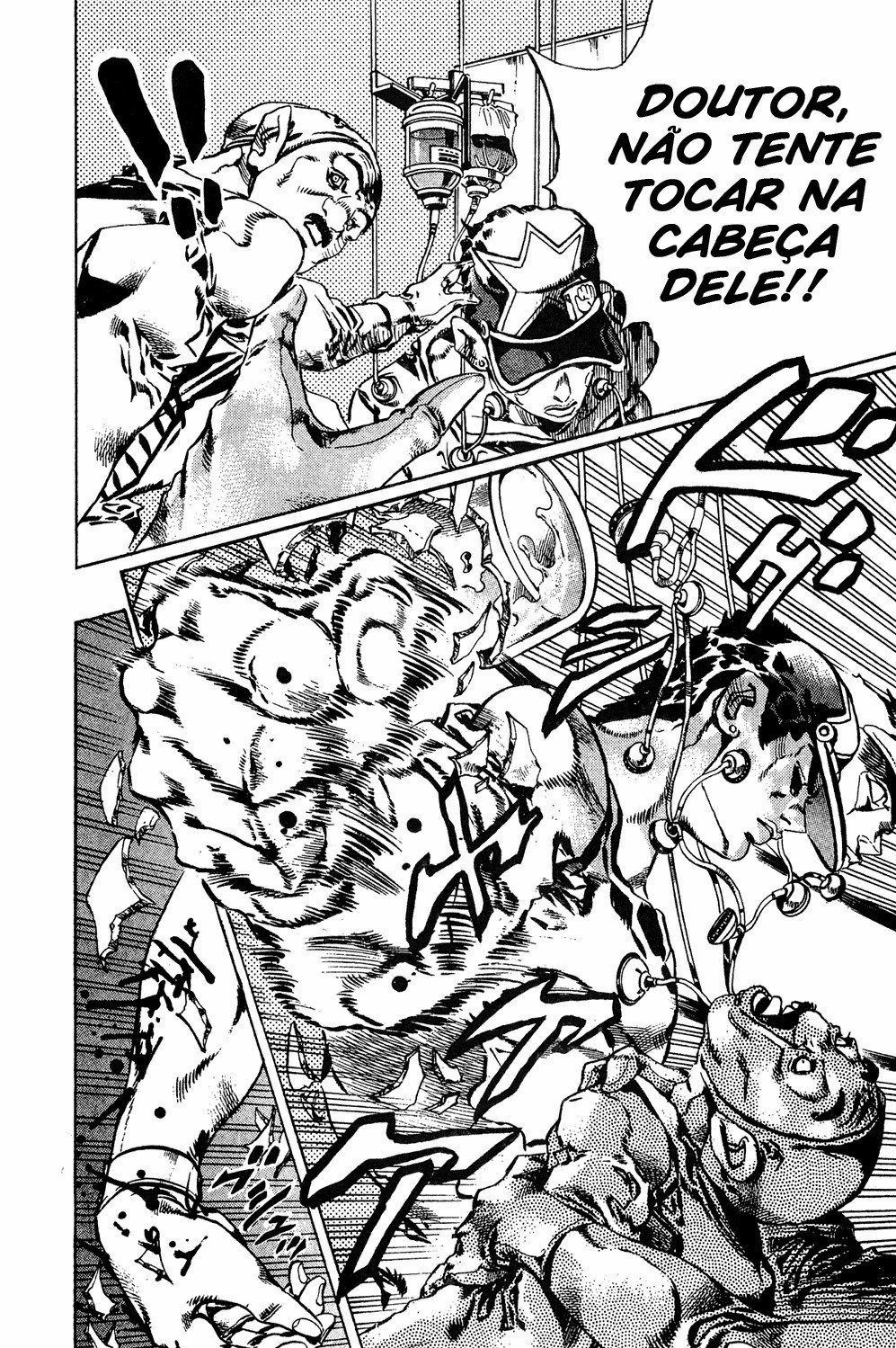 Read JoJo's Bizarre Adventure Part 6  Stone Ocean PT-BR Manga Online