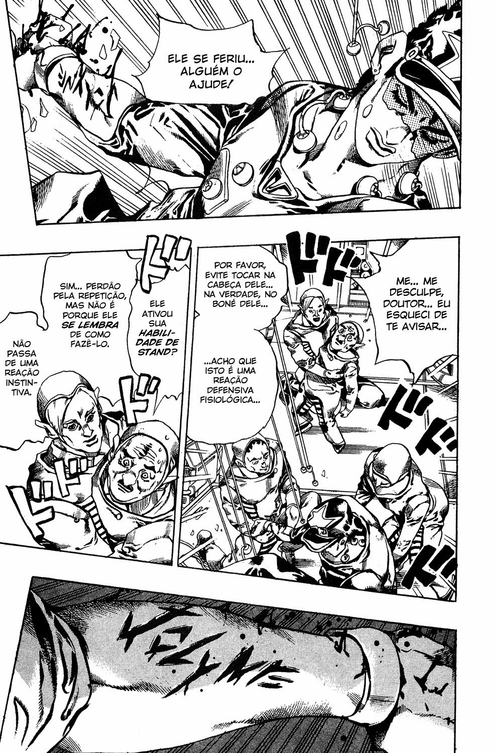 Read JoJo's Bizarre Adventure Part 6  Stone Ocean PT-BR Manga Online