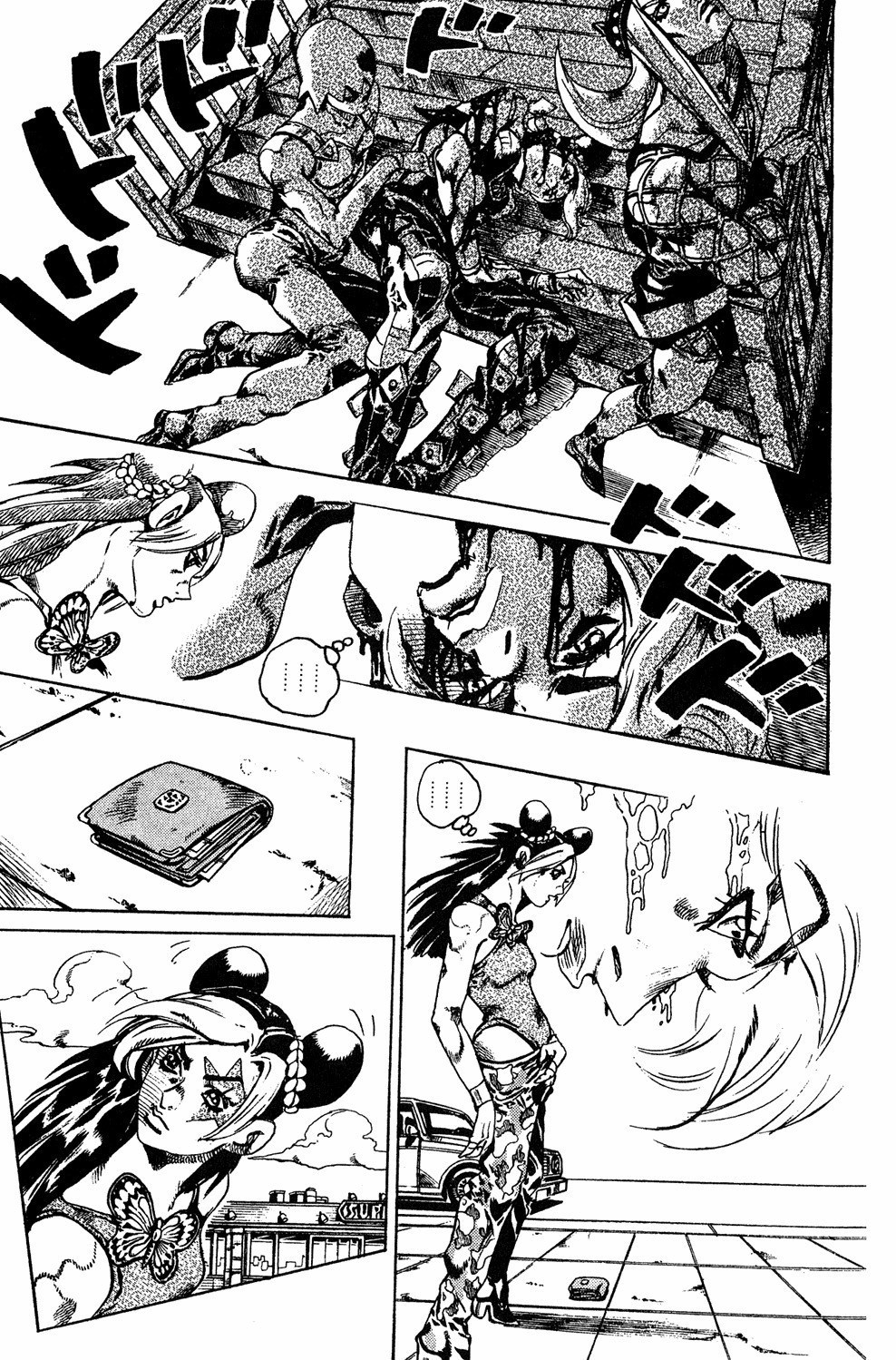 Read JoJo's Bizarre Adventure Part 6  Stone Ocean PT-BR Manga Online