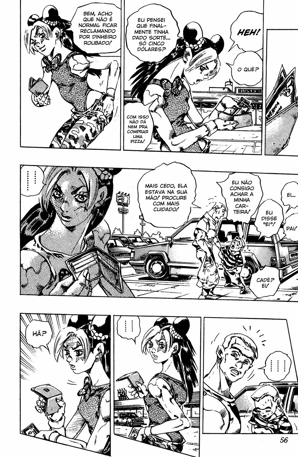 Read JoJo's Bizarre Adventure Part 6  Stone Ocean PT-BR Manga Online