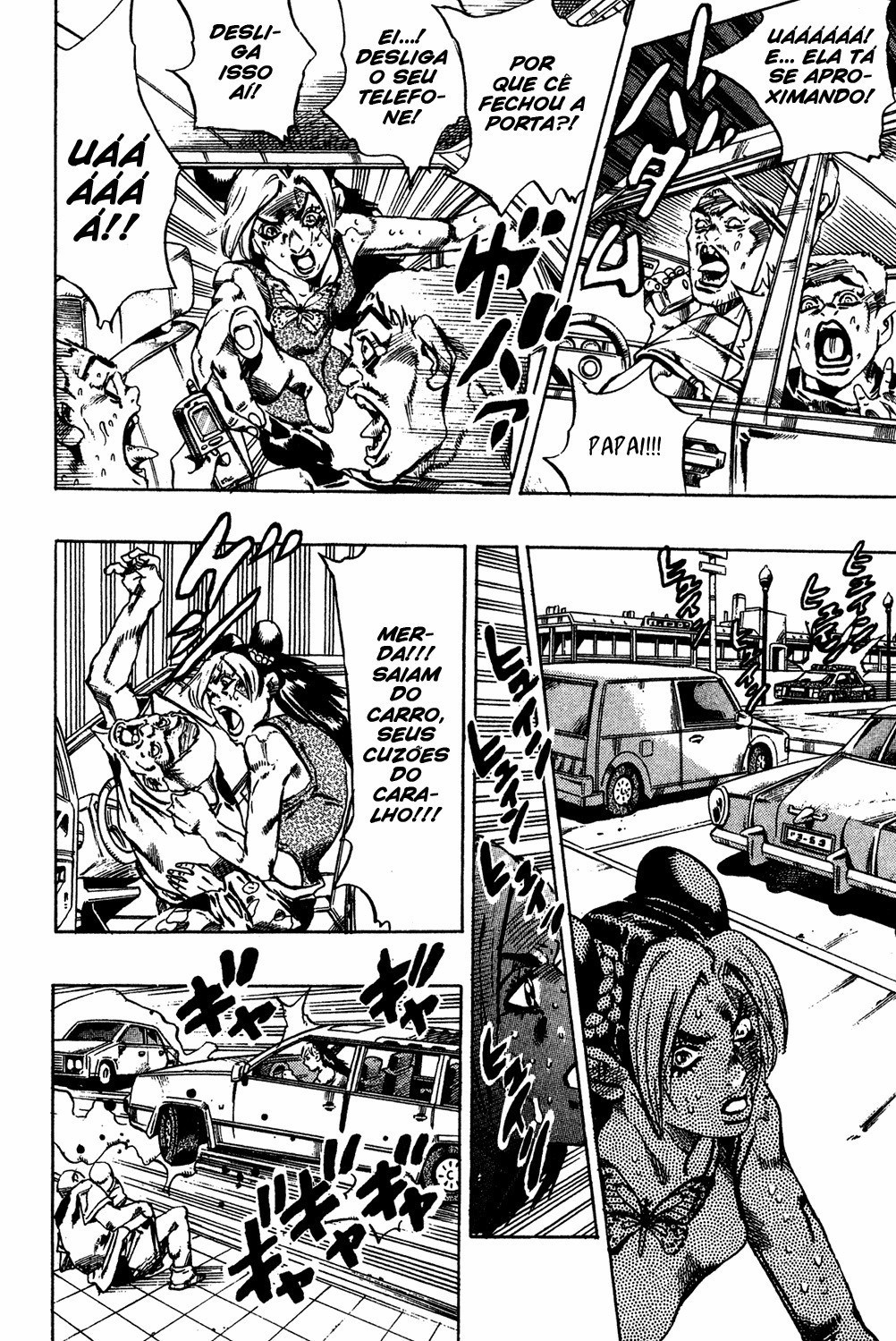 Read JoJo's Bizarre Adventure Part 6  Stone Ocean PT-BR Manga Online