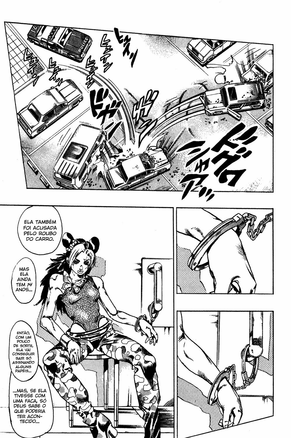 Read JoJo's Bizarre Adventure Part 6  Stone Ocean PT-BR Manga Online