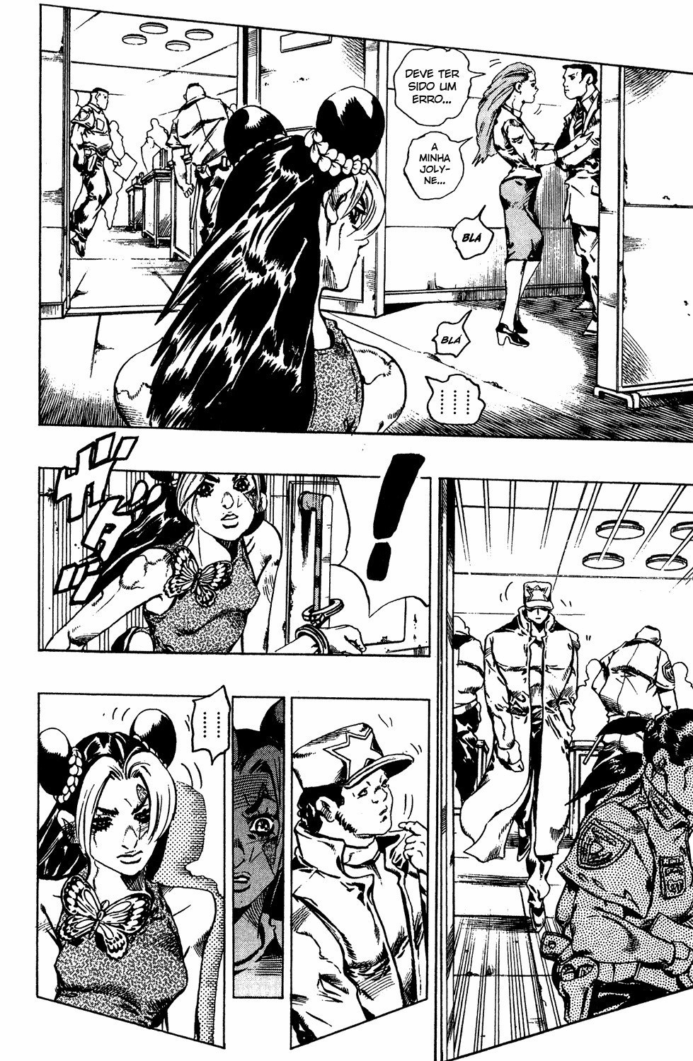 Read JoJo's Bizarre Adventure Part 6  Stone Ocean PT-BR Manga Online