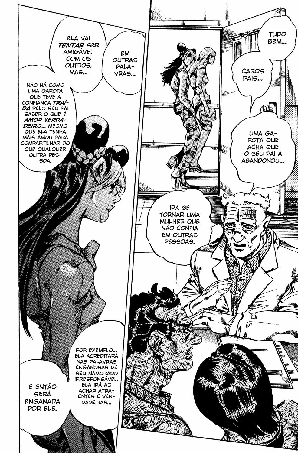 Read JoJo's Bizarre Adventure Part 6  Stone Ocean PT-BR Manga Online