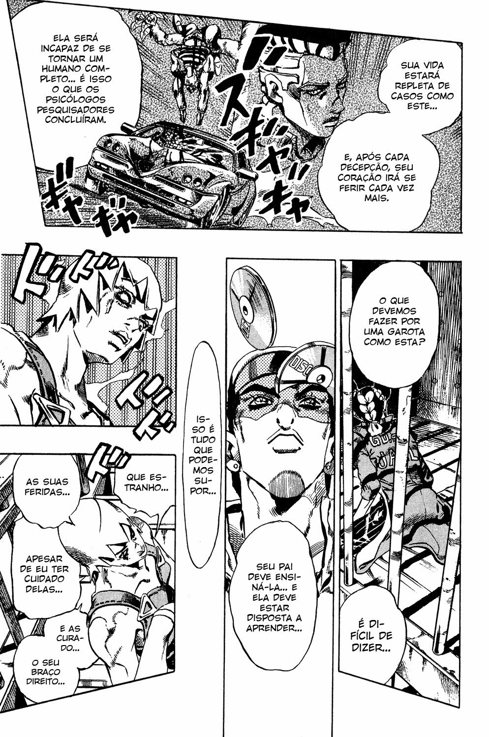 Read JoJo's Bizarre Adventure Part 6  Stone Ocean PT-BR Manga Online