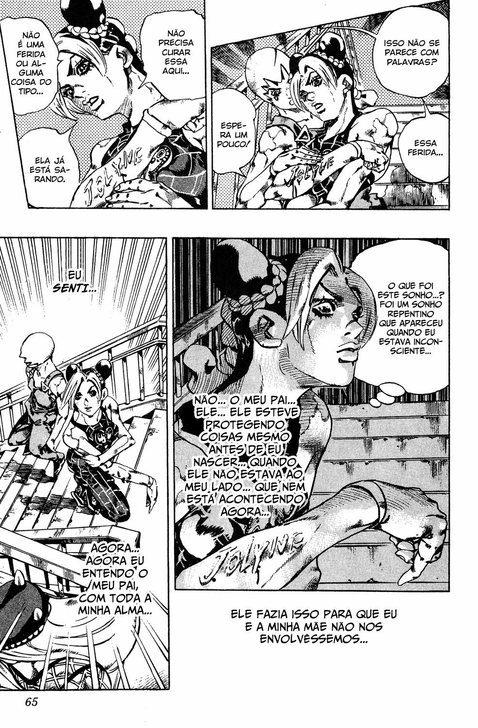 Read JoJo's Bizarre Adventure Part 6  Stone Ocean PT-BR Manga Online