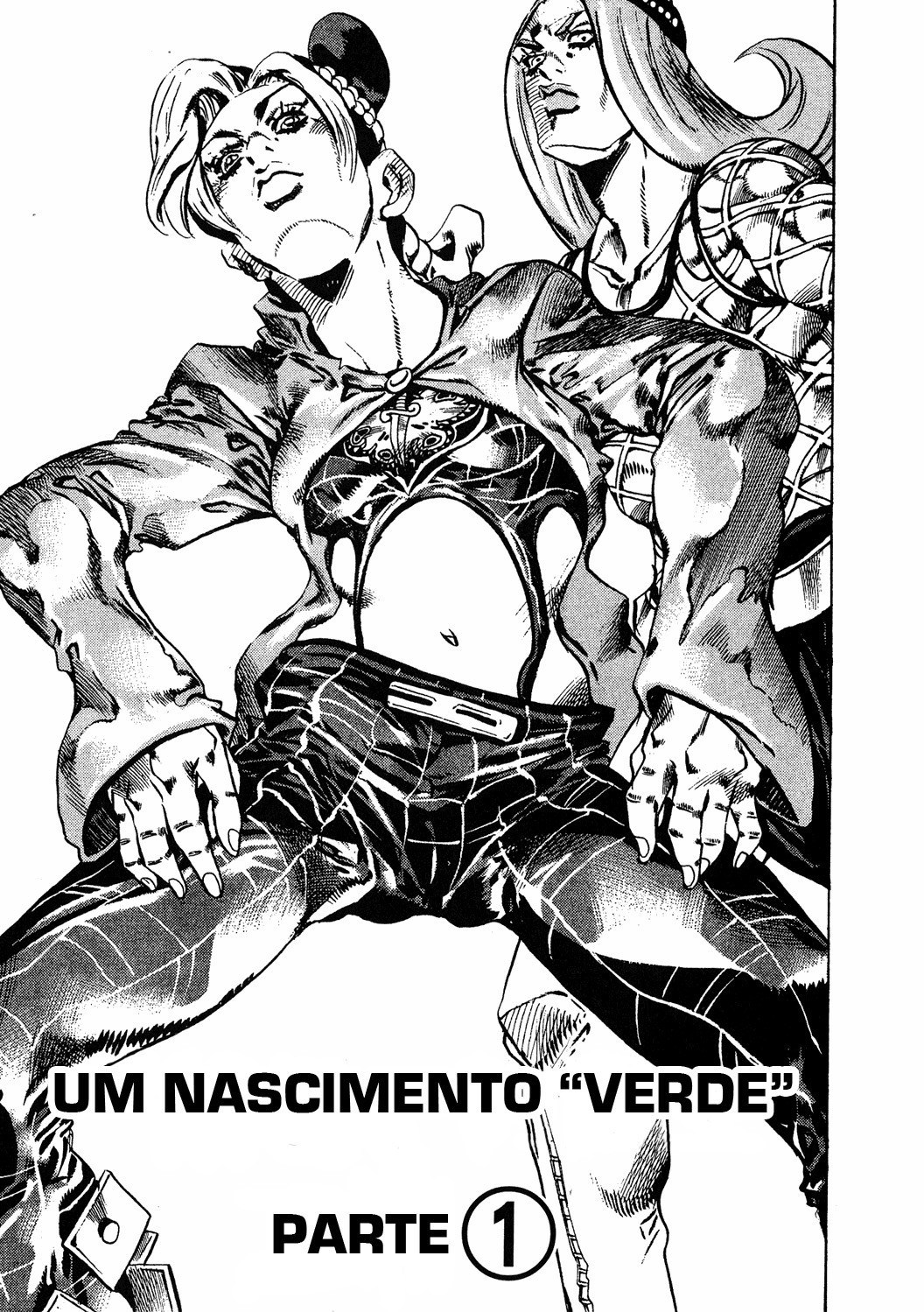 Read JoJo's Bizarre Adventure Part 6  Stone Ocean PT-BR Manga Online