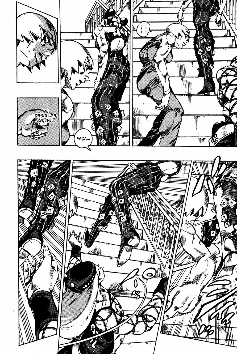 Read JoJo's Bizarre Adventure Part 6  Stone Ocean PT-BR Manga Online