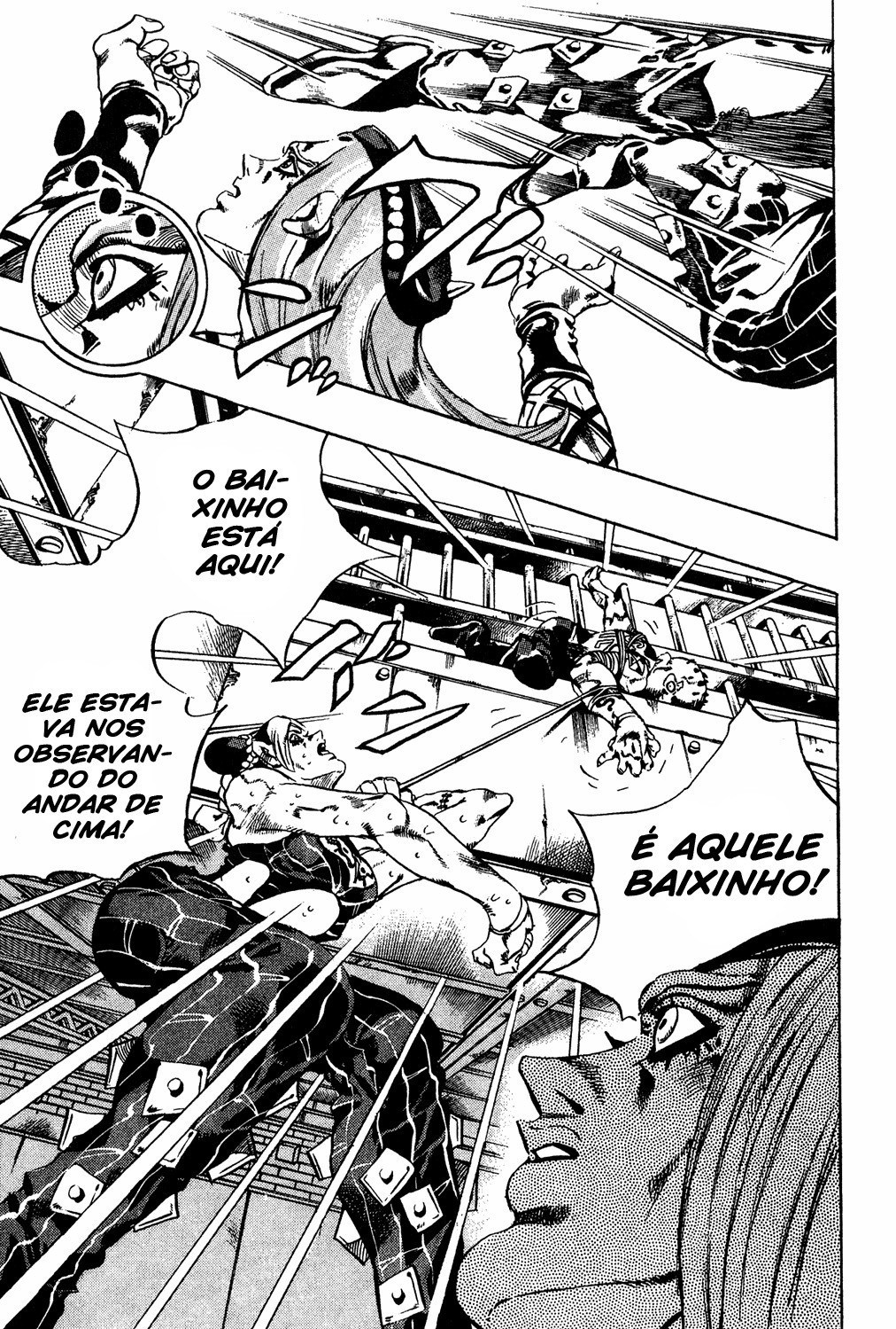 Read JoJo's Bizarre Adventure Part 6  Stone Ocean PT-BR Manga Online