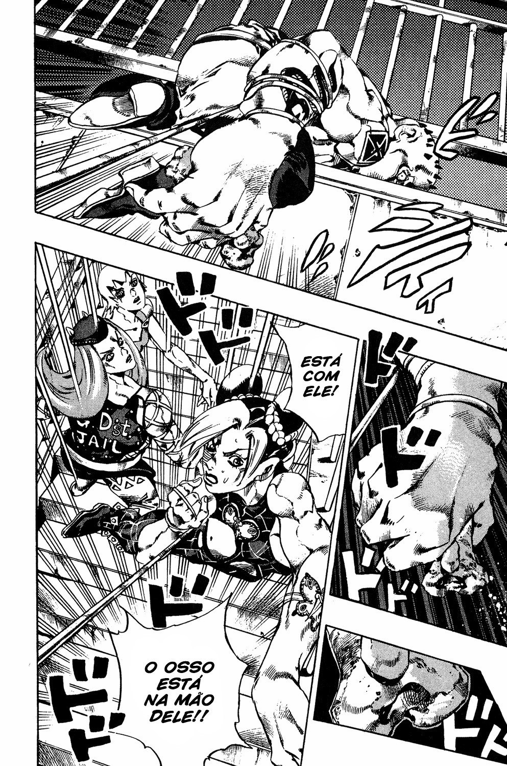 Read JoJo's Bizarre Adventure Part 6  Stone Ocean PT-BR Manga Online