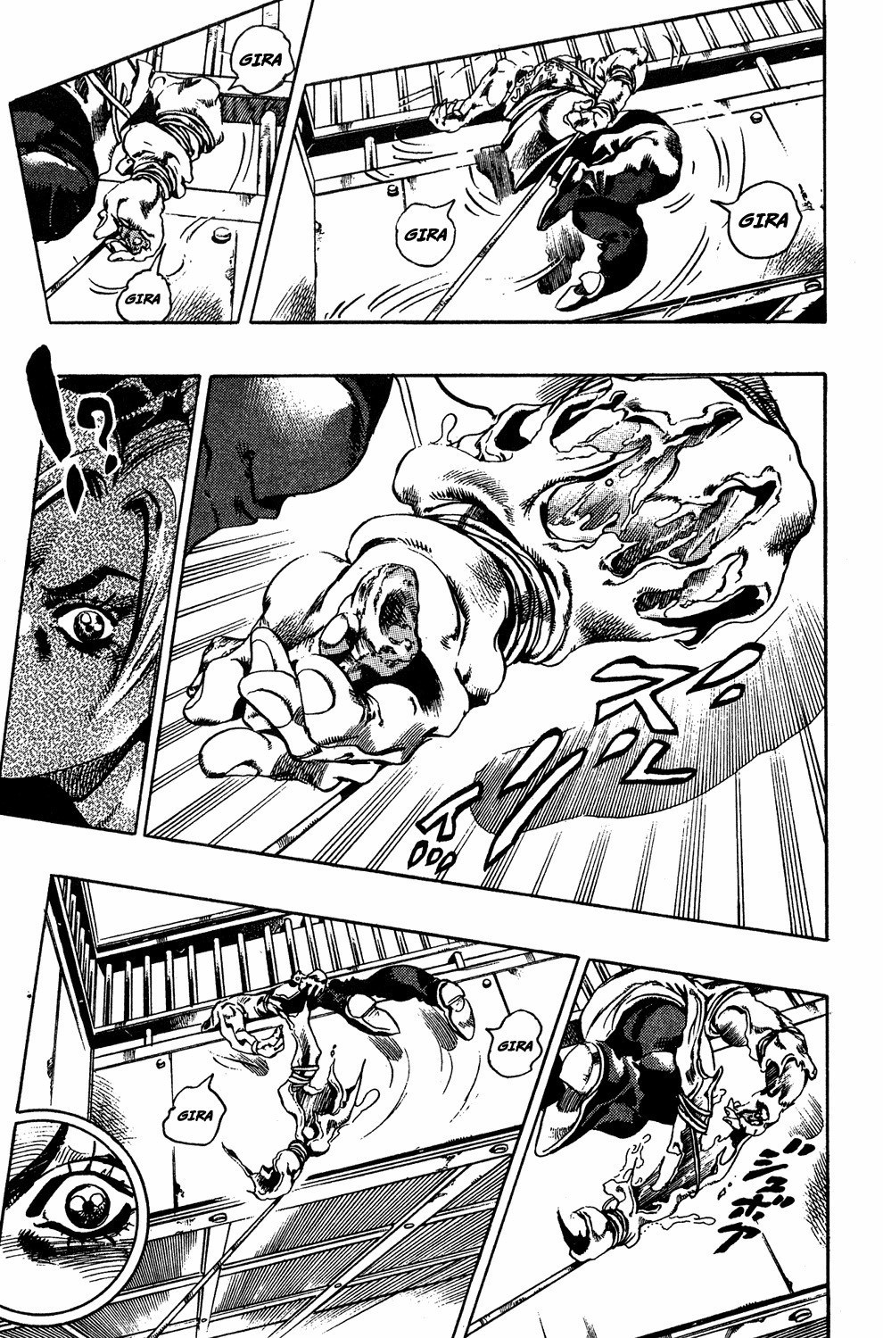 Read JoJo's Bizarre Adventure Part 6  Stone Ocean PT-BR Manga Online