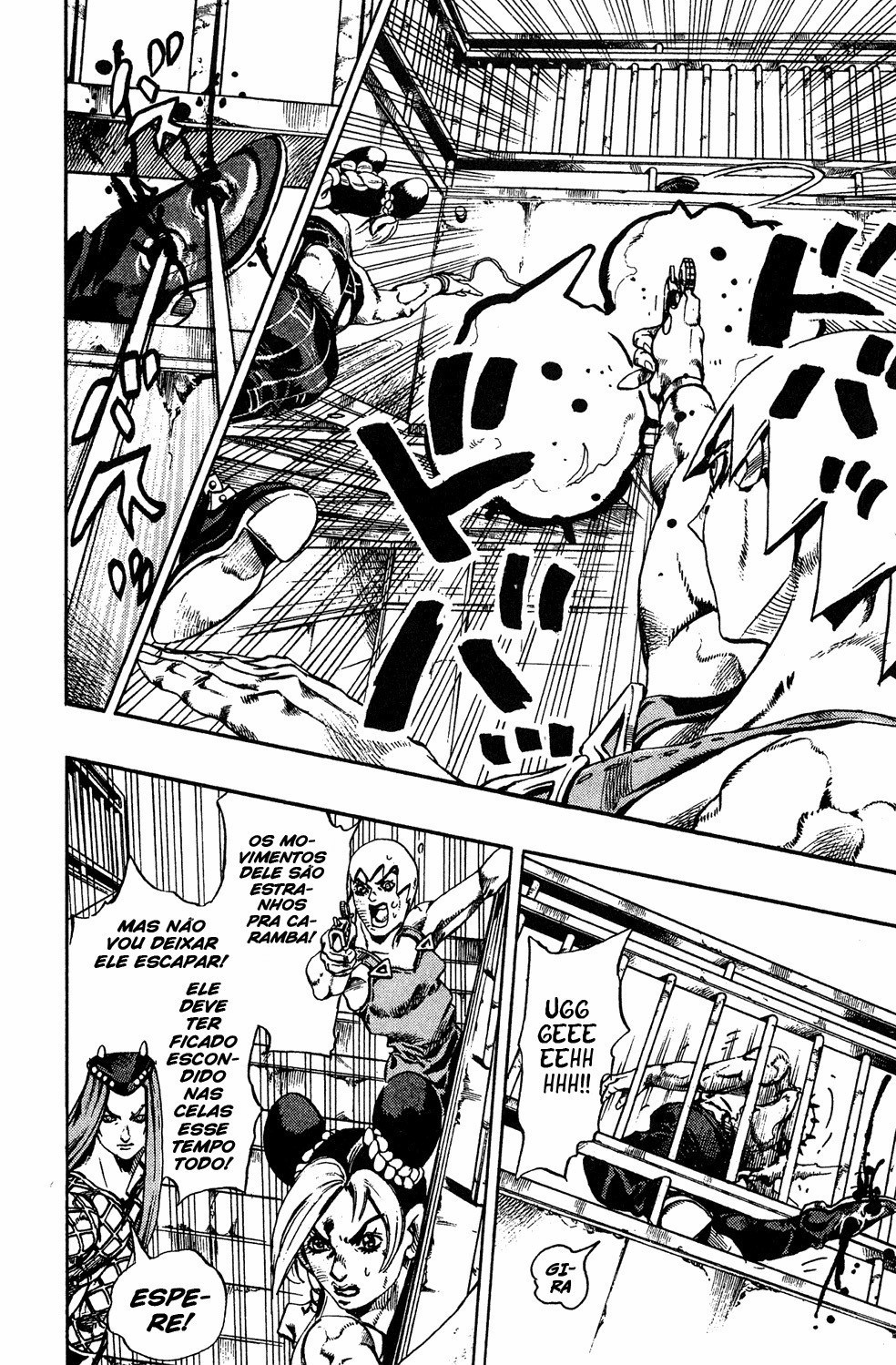 Read JoJo's Bizarre Adventure Part 6  Stone Ocean PT-BR Manga Online