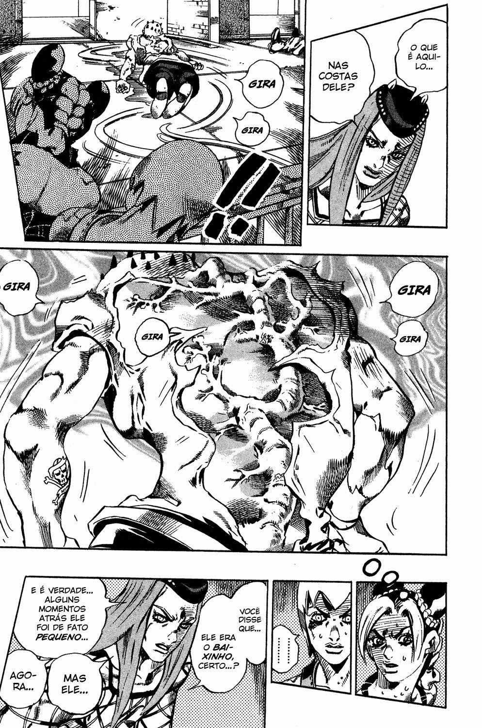 Read JoJo's Bizarre Adventure Part 6  Stone Ocean PT-BR Manga Online