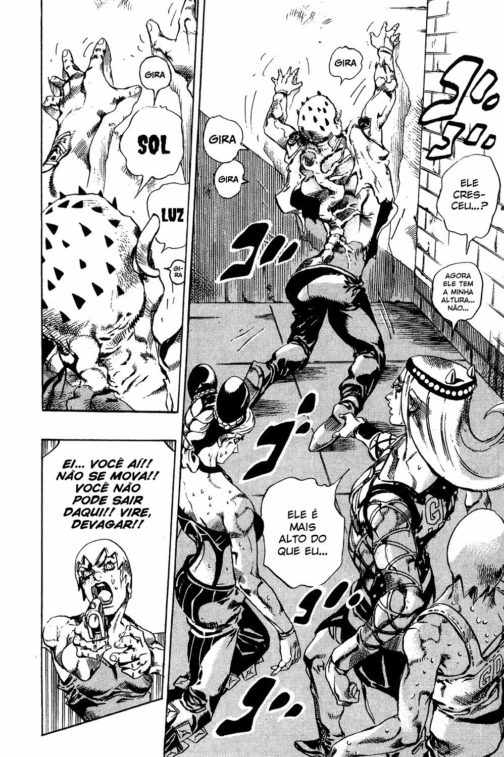 Read JoJo's Bizarre Adventure Part 6  Stone Ocean PT-BR Manga Online