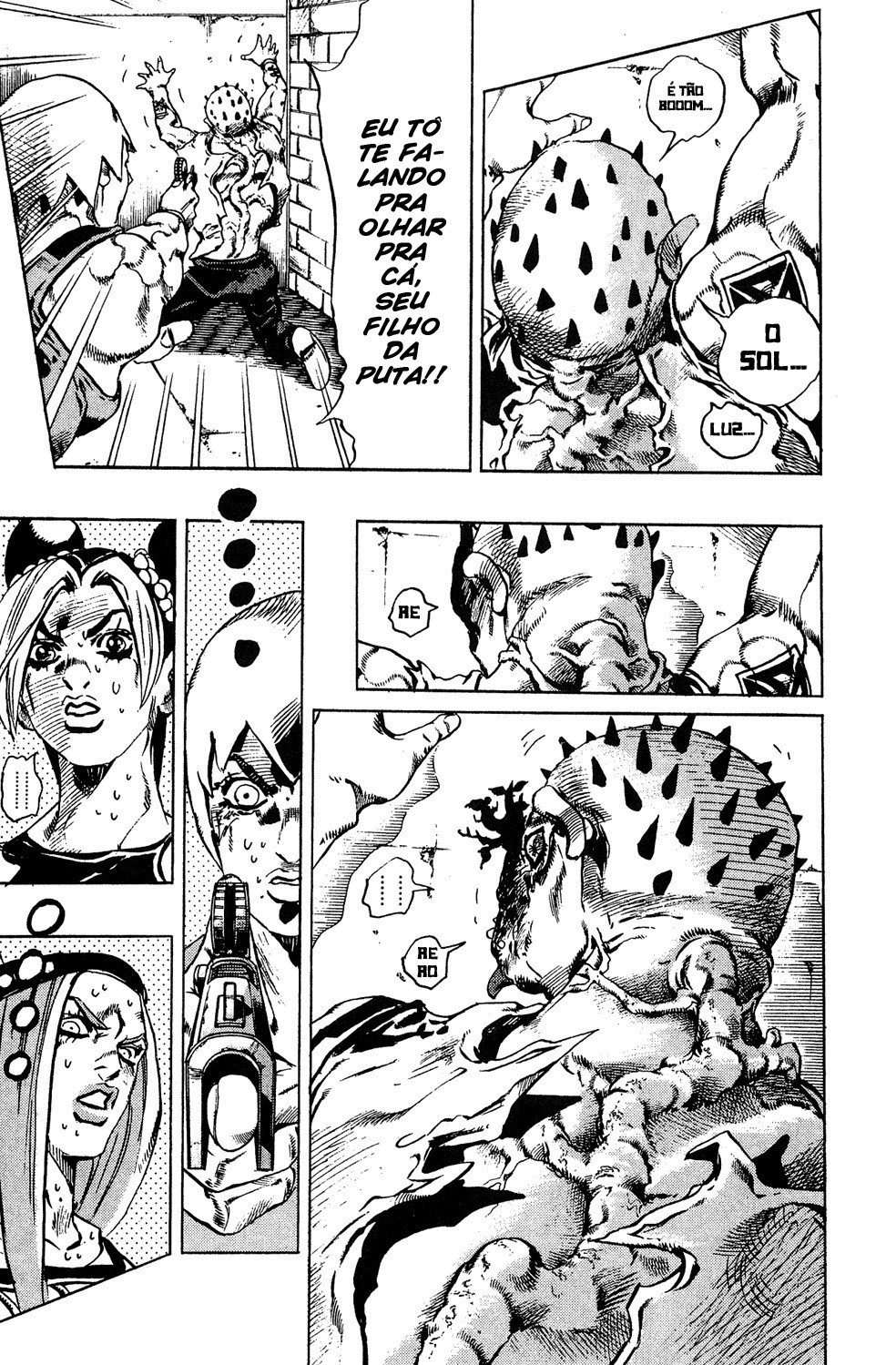 Read JoJo's Bizarre Adventure Part 6  Stone Ocean PT-BR Manga Online