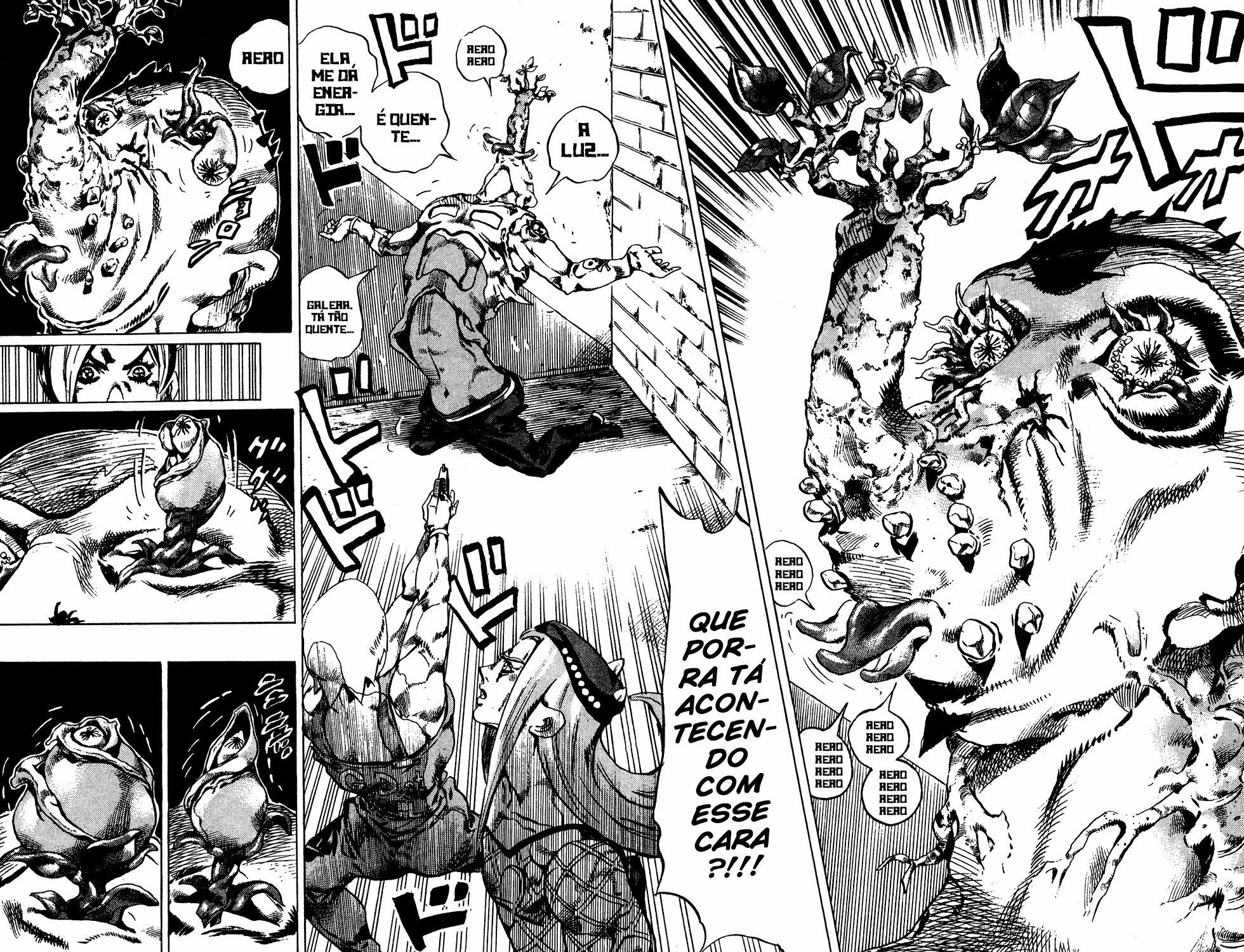 Read JoJo's Bizarre Adventure Part 6  Stone Ocean PT-BR Manga Online