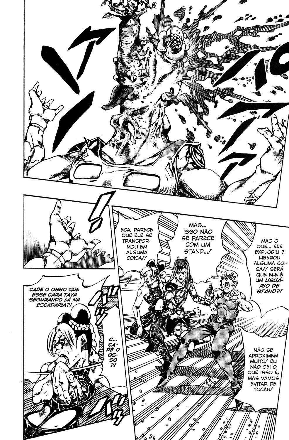 Read JoJo's Bizarre Adventure Part 6  Stone Ocean PT-BR Manga Online