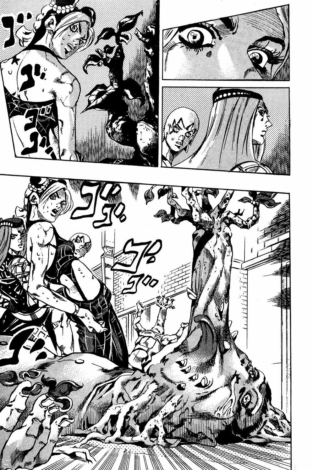 Read JoJo's Bizarre Adventure Part 6  Stone Ocean PT-BR Manga Online