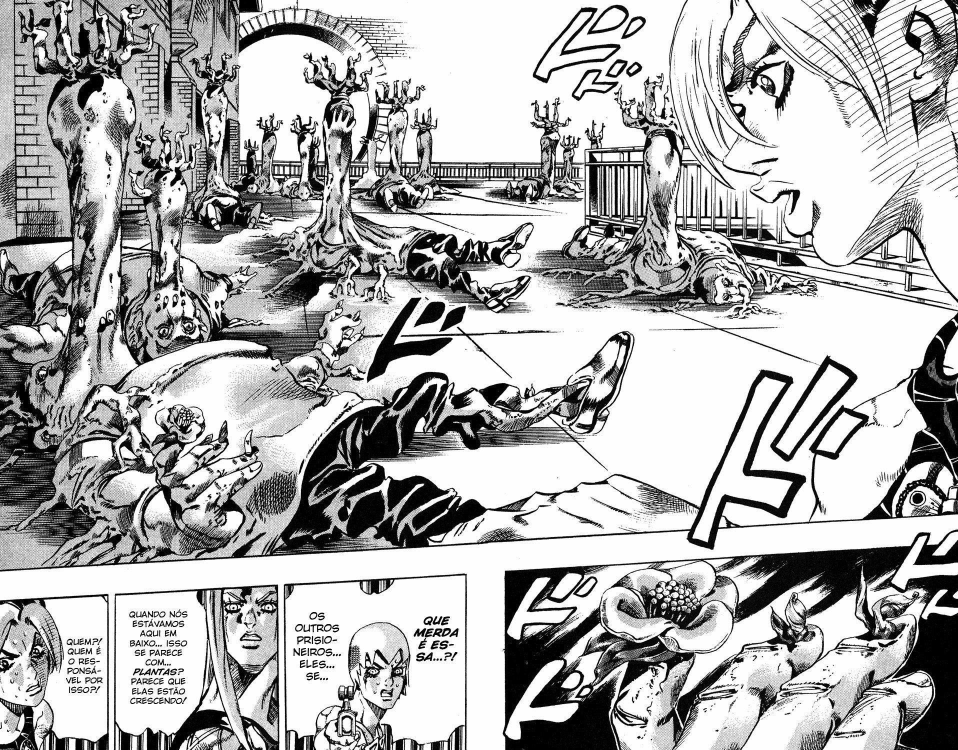 Read JoJo's Bizarre Adventure Part 6  Stone Ocean PT-BR Manga Online
