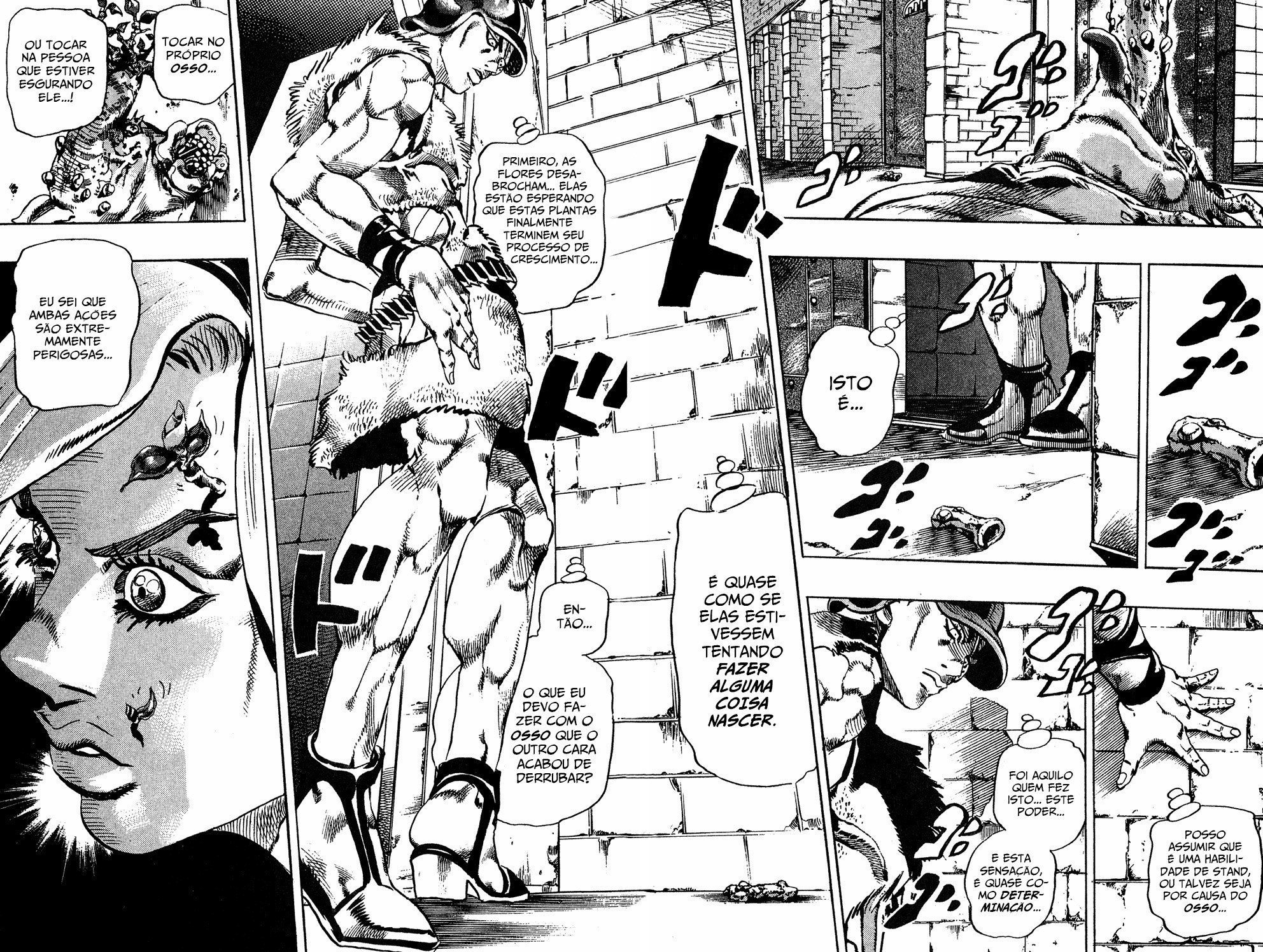Read JoJo's Bizarre Adventure Part 6  Stone Ocean PT-BR Manga Online