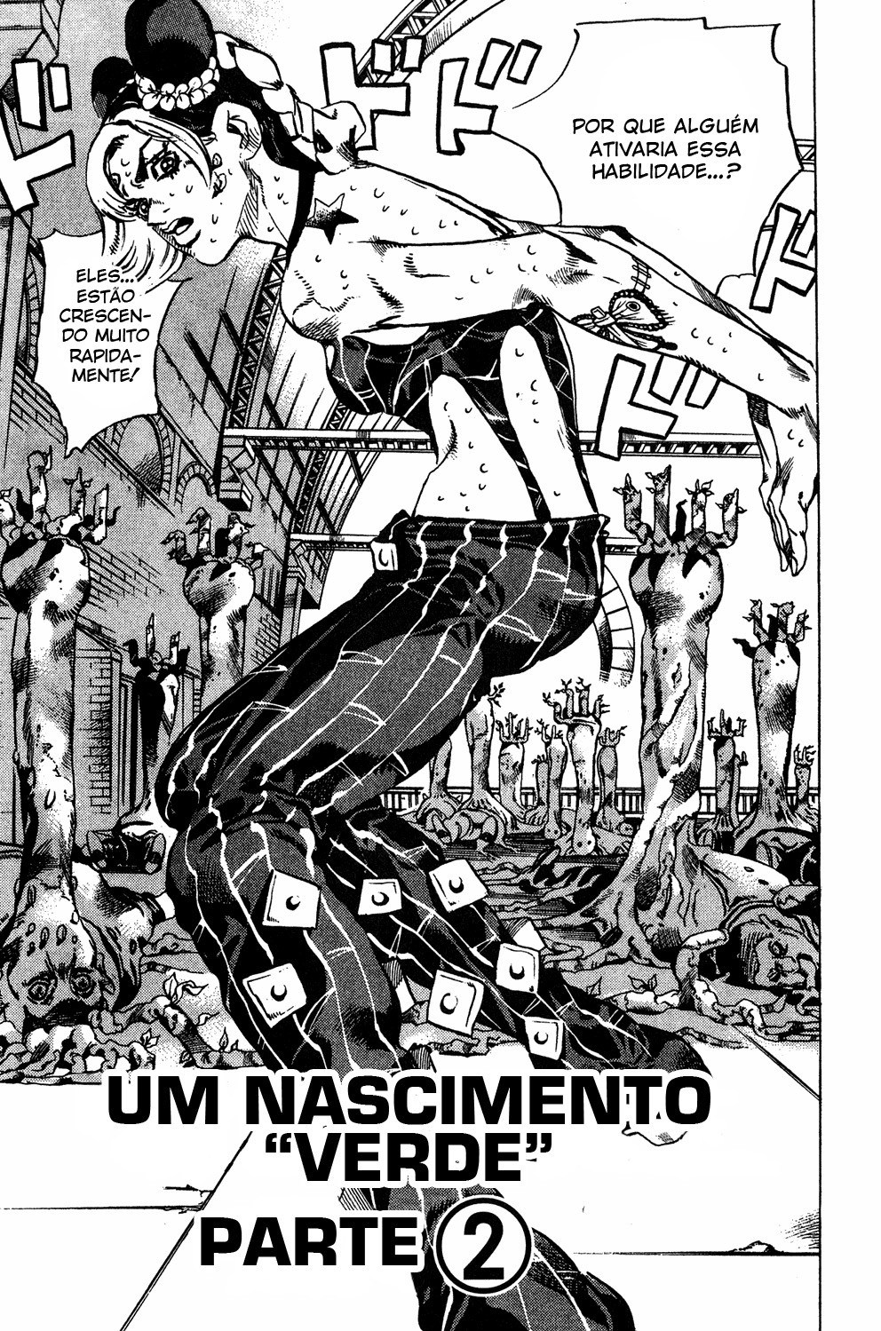 Read JoJo's Bizarre Adventure Part 6  Stone Ocean PT-BR Manga Online