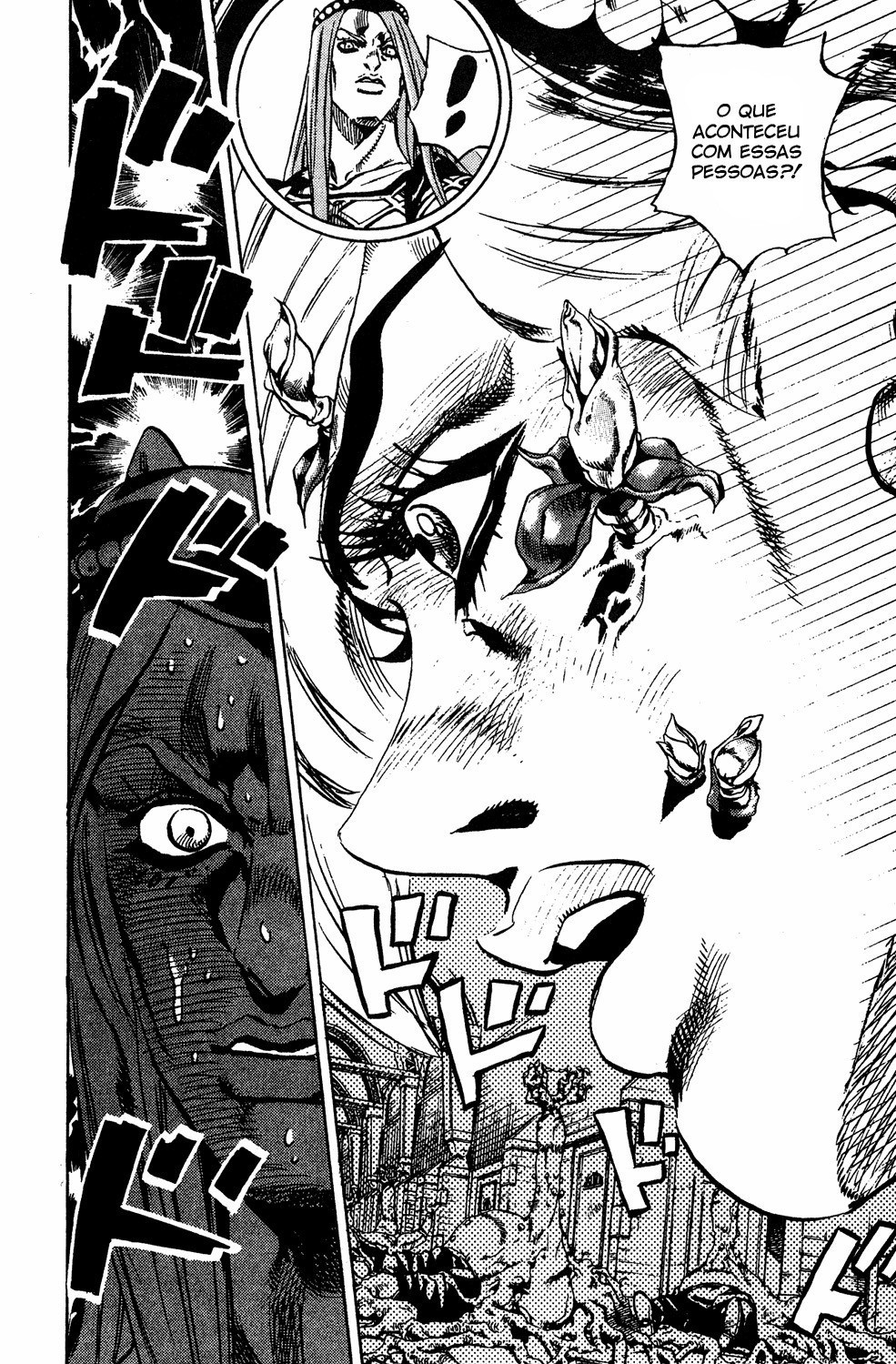 Read JoJo's Bizarre Adventure Part 6  Stone Ocean PT-BR Manga Online