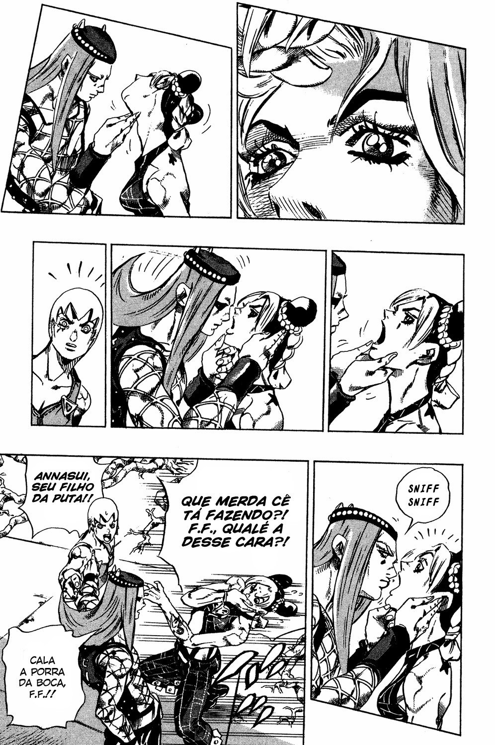 Read JoJo's Bizarre Adventure Part 6  Stone Ocean PT-BR Manga Online