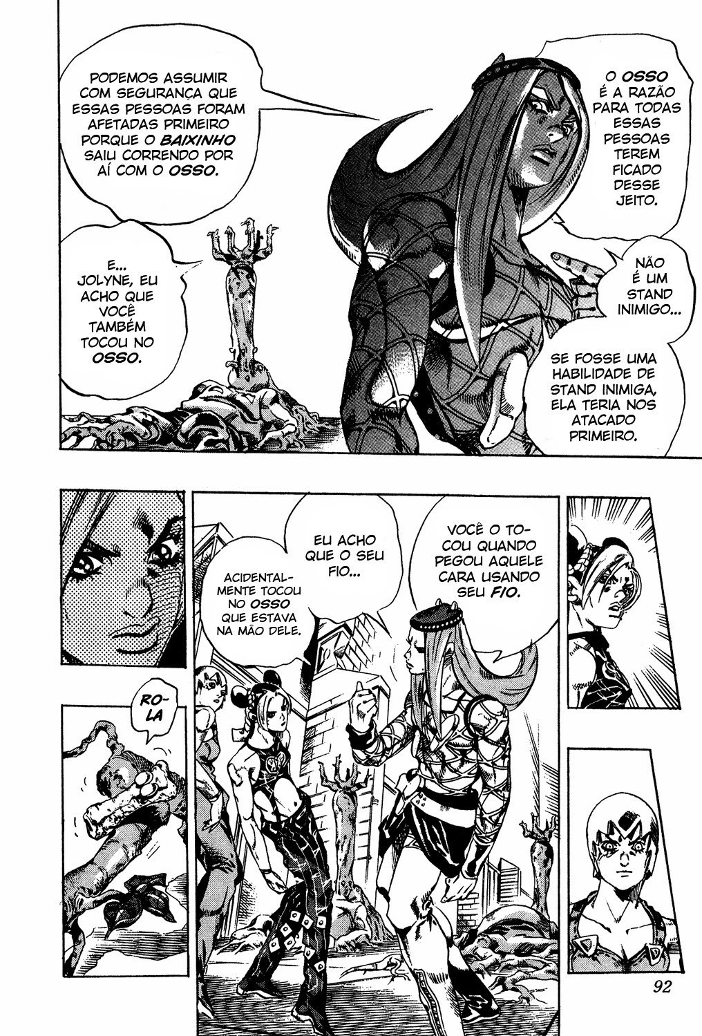 Read JoJo's Bizarre Adventure Part 6  Stone Ocean PT-BR Manga Online