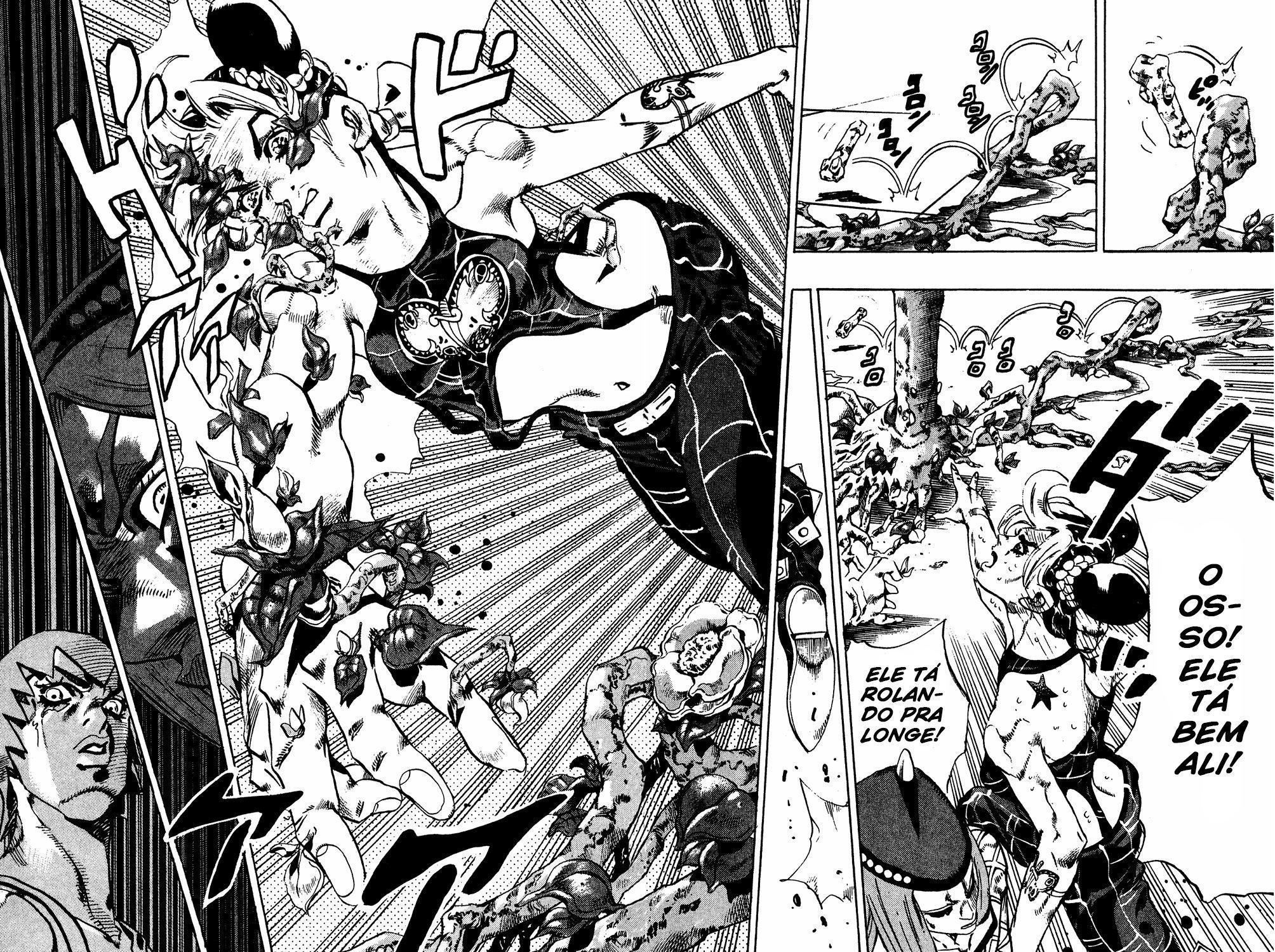 Read JoJo's Bizarre Adventure Part 6  Stone Ocean PT-BR Manga Online