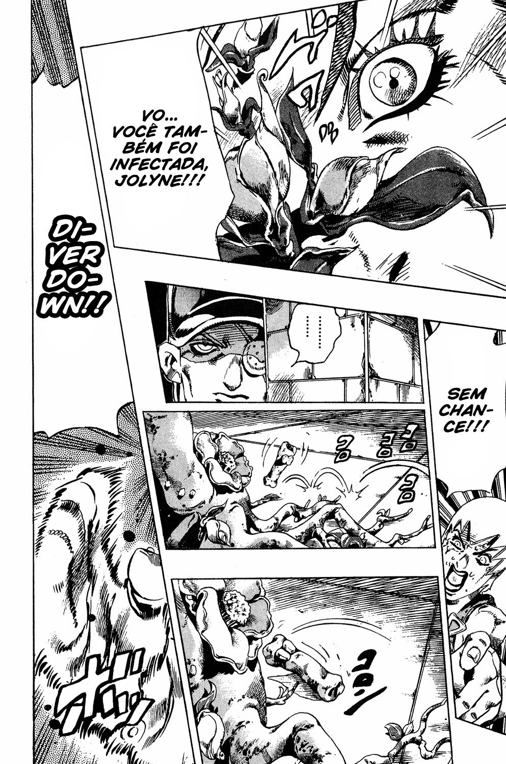 Read JoJo's Bizarre Adventure Part 6  Stone Ocean PT-BR Manga Online