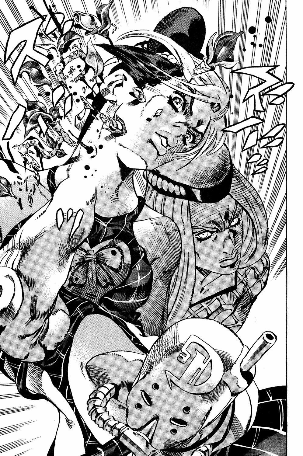Read JoJo's Bizarre Adventure Part 6  Stone Ocean PT-BR Manga Online
