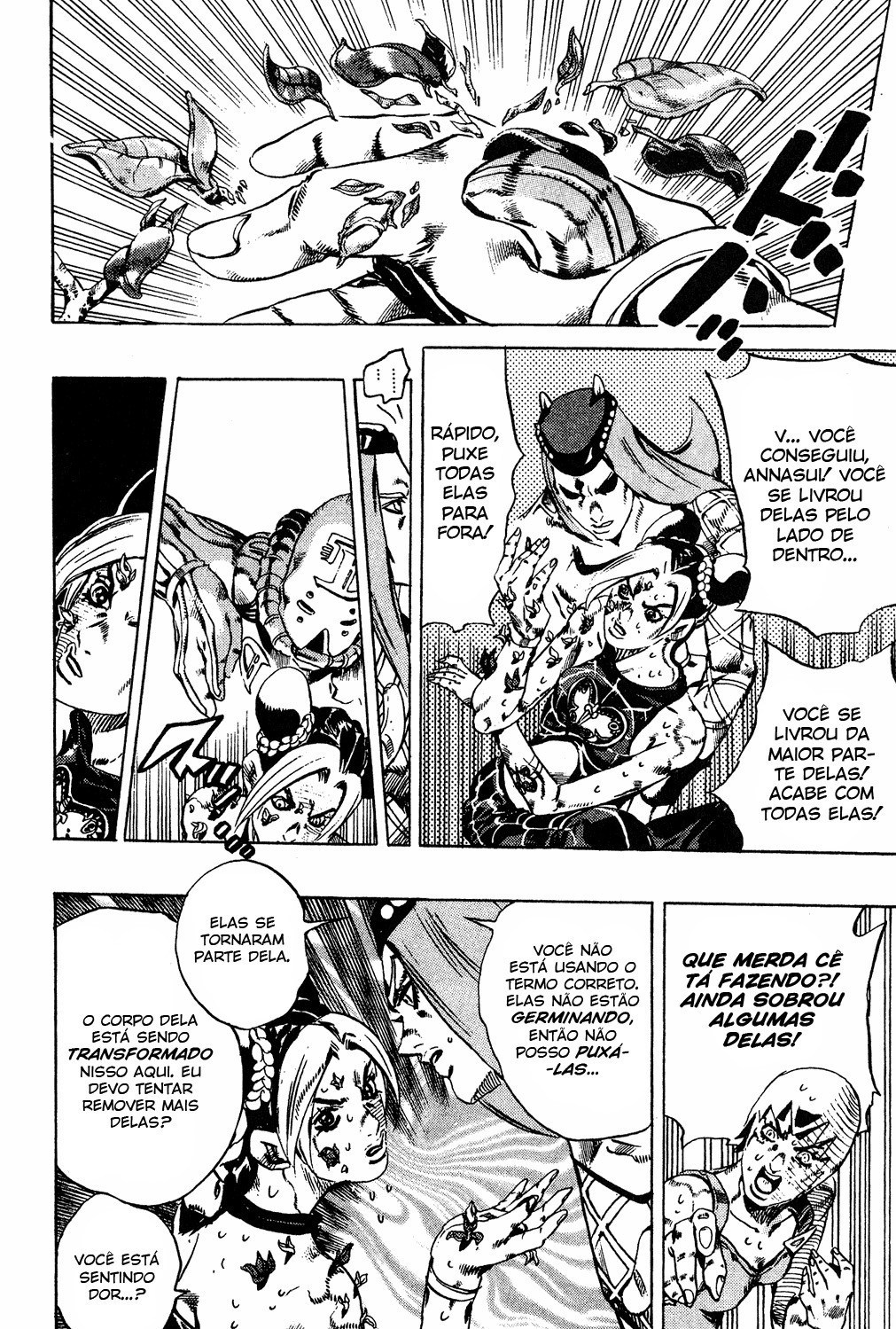 Read JoJo's Bizarre Adventure Part 6  Stone Ocean PT-BR Manga Online