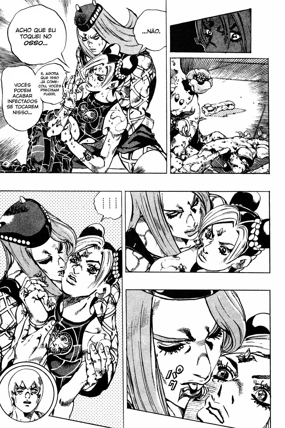 Read JoJo's Bizarre Adventure Part 6  Stone Ocean PT-BR Manga Online