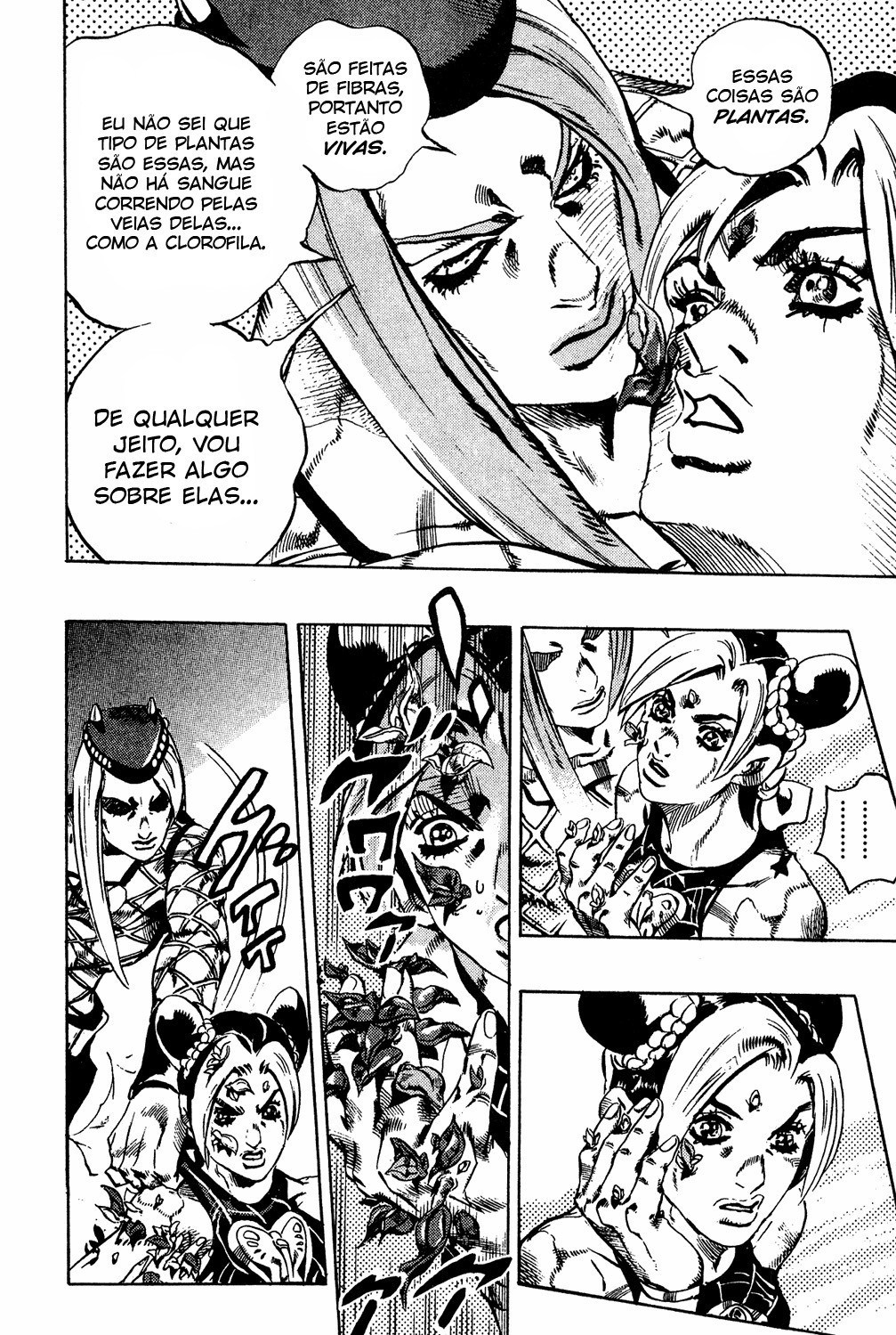 Read JoJo's Bizarre Adventure Part 6  Stone Ocean PT-BR Manga Online