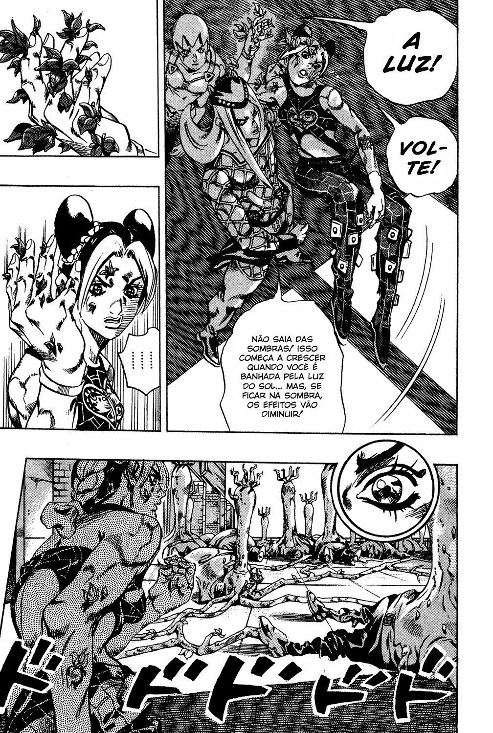 Read JoJo's Bizarre Adventure Part 6  Stone Ocean PT-BR Manga Online