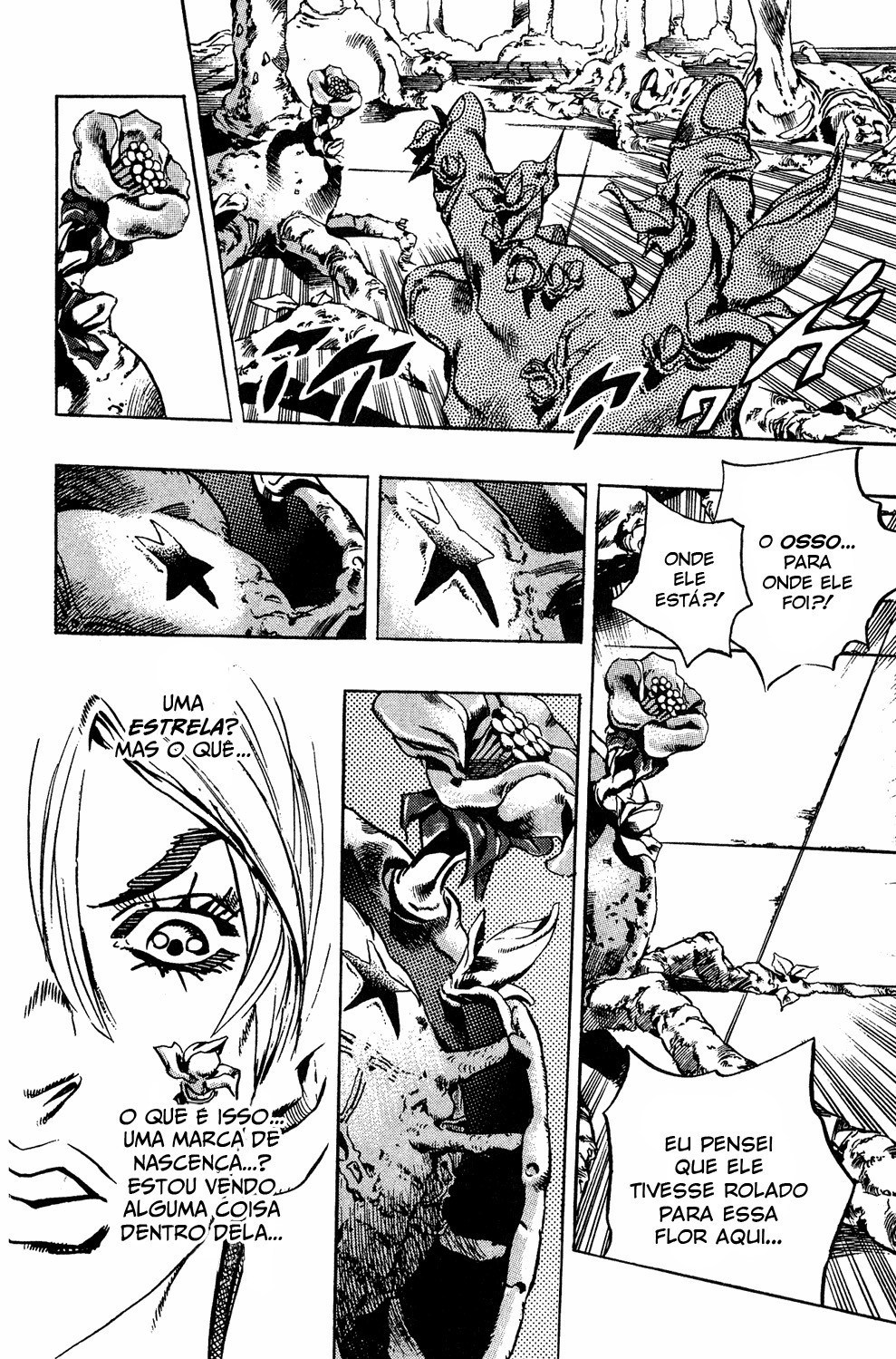 Read JoJo's Bizarre Adventure Part 6  Stone Ocean PT-BR Manga Online