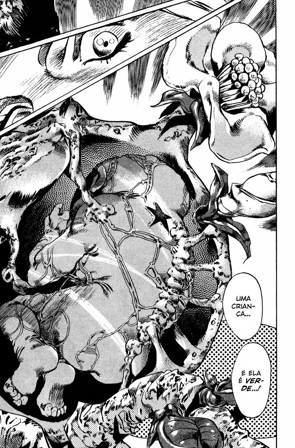Read JoJo's Bizarre Adventure Part 6  Stone Ocean PT-BR Manga Online