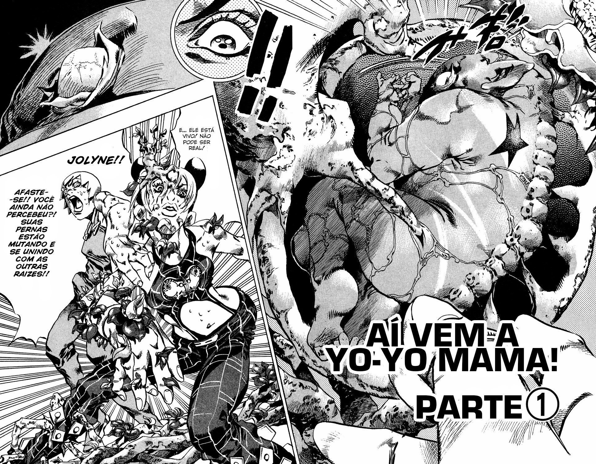 Read JoJo's Bizarre Adventure Part 6  Stone Ocean PT-BR Manga Online