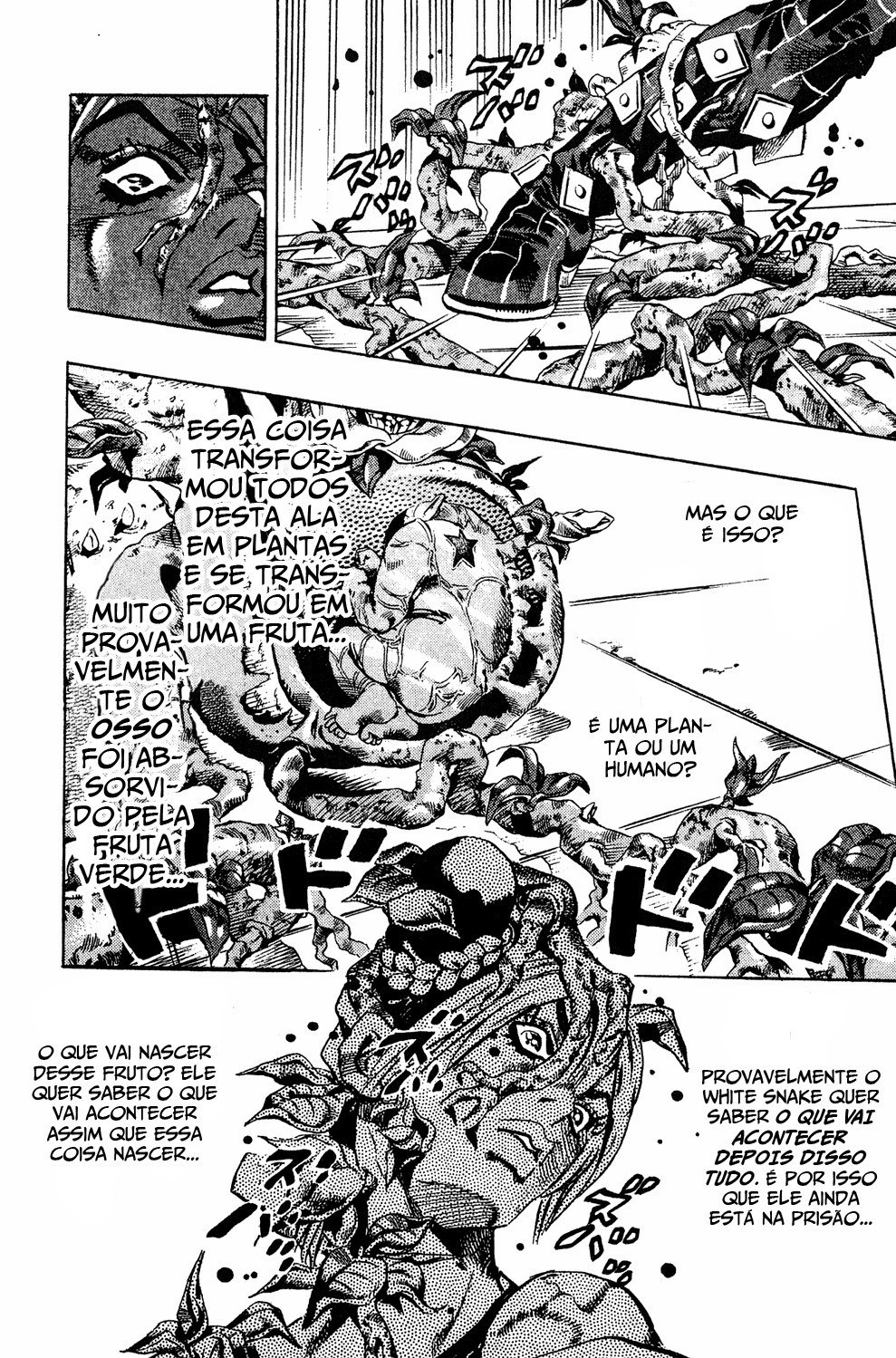 Read JoJo's Bizarre Adventure Part 6  Stone Ocean PT-BR Manga Online