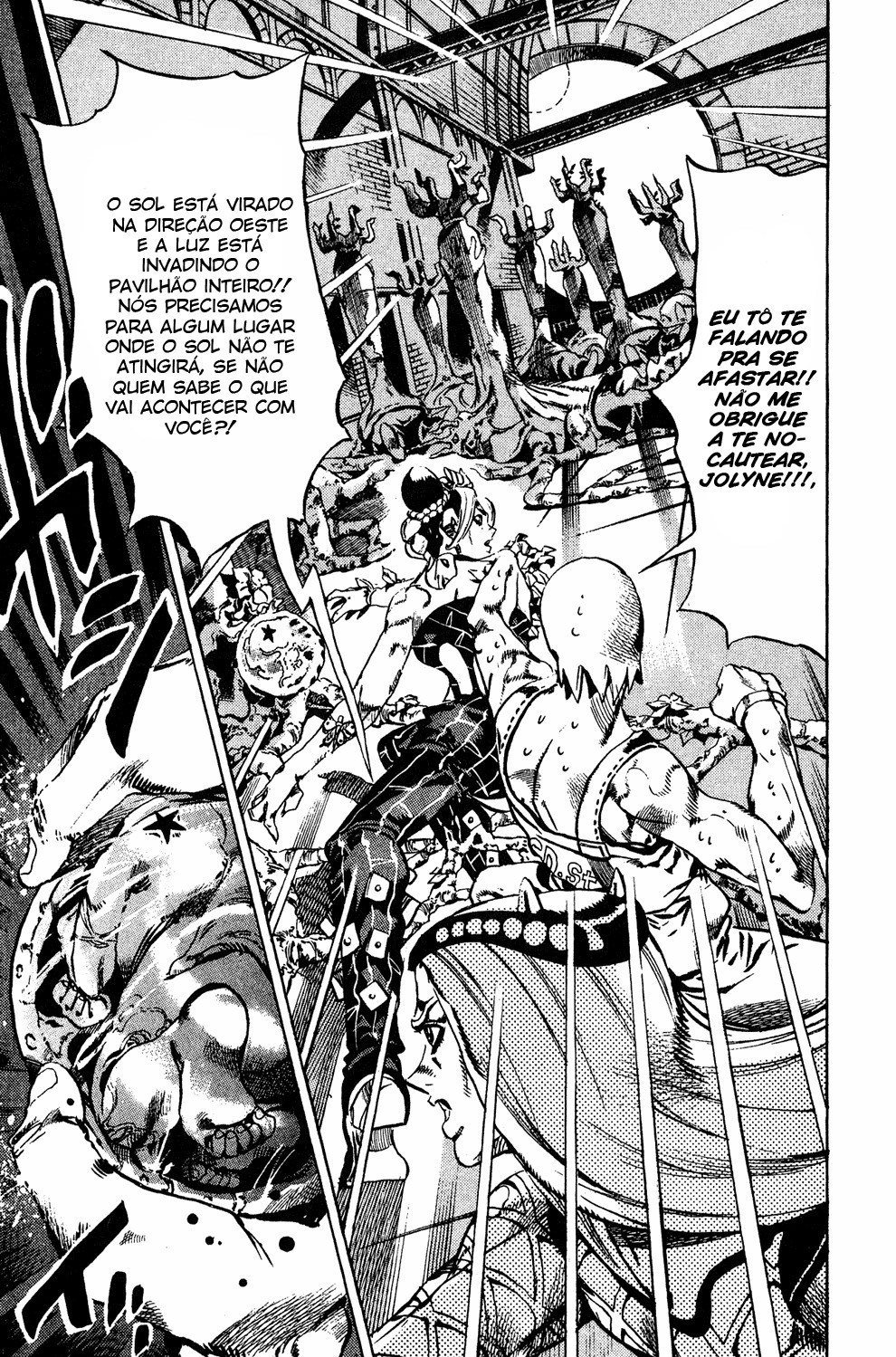 Read JoJo's Bizarre Adventure Part 6  Stone Ocean PT-BR Manga Online