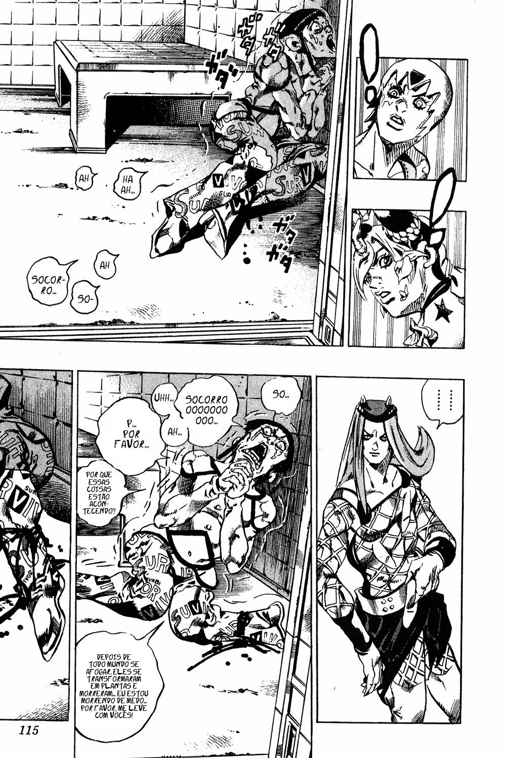 Read JoJo's Bizarre Adventure Part 6  Stone Ocean PT-BR Manga Online