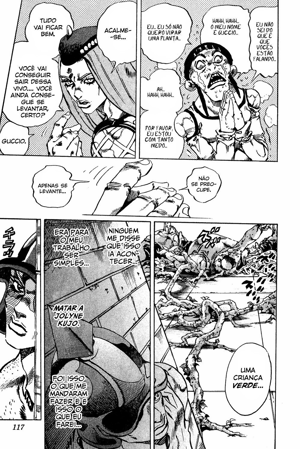 Read JoJo's Bizarre Adventure Part 6  Stone Ocean PT-BR Manga Online