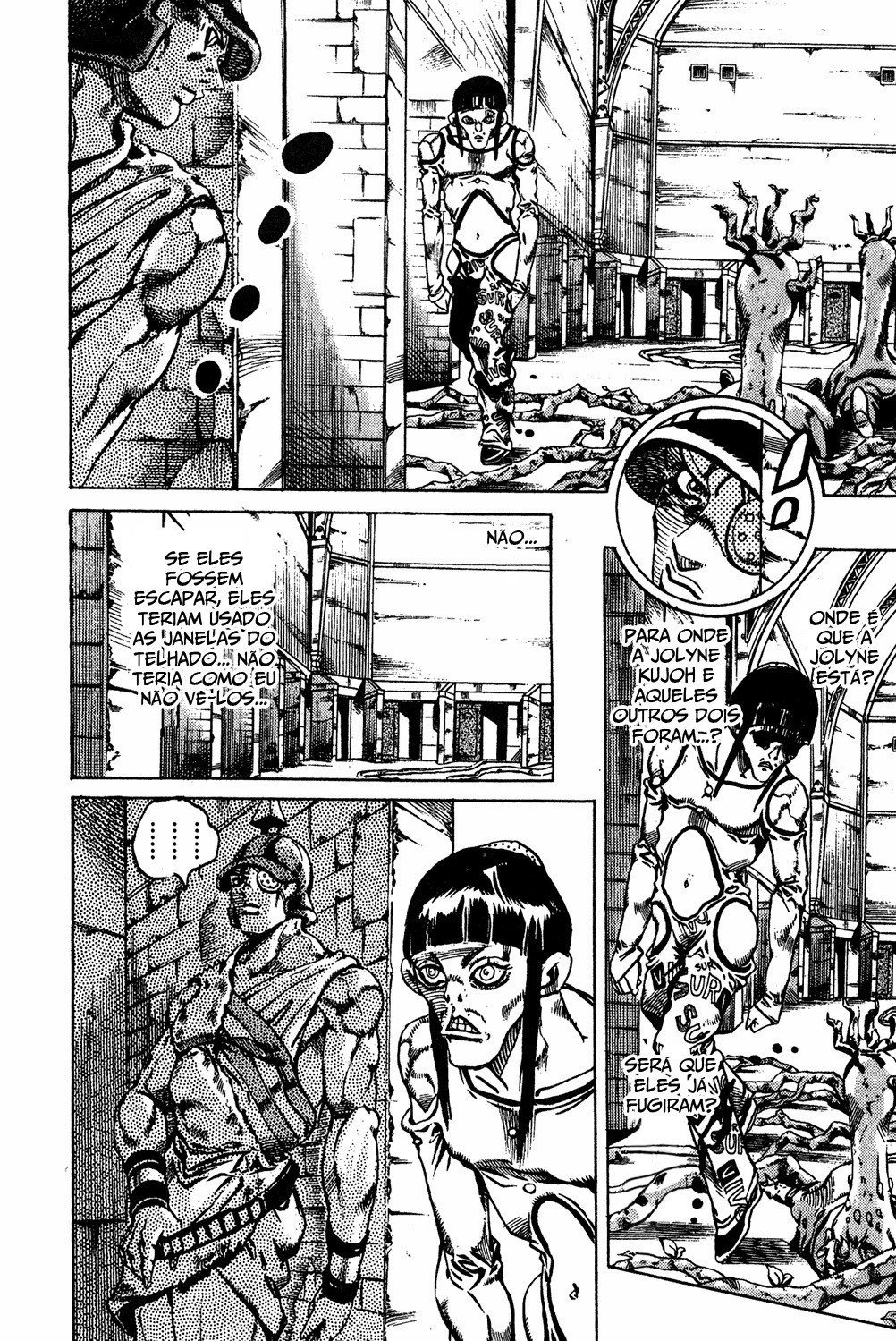 Read JoJo's Bizarre Adventure Part 6  Stone Ocean PT-BR Manga Online