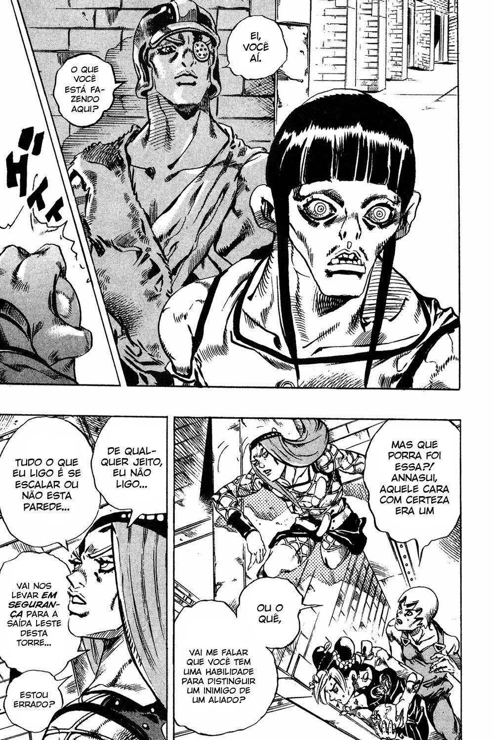 Read JoJo's Bizarre Adventure Part 6  Stone Ocean PT-BR Manga Online