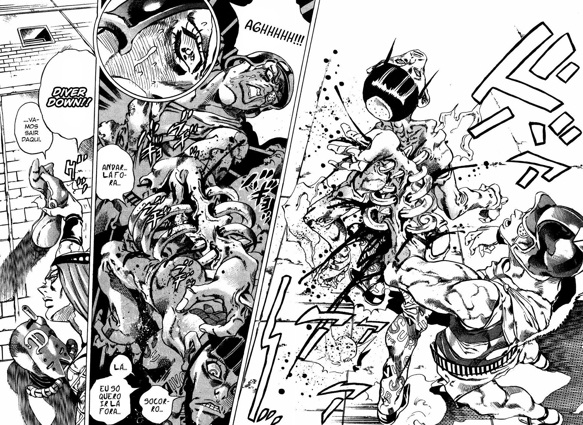 Read JoJo's Bizarre Adventure Part 6  Stone Ocean PT-BR Manga Online