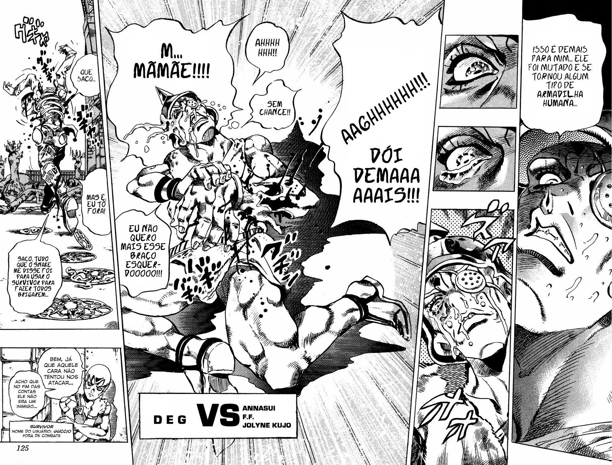 Read JoJo's Bizarre Adventure Part 6  Stone Ocean PT-BR Manga Online