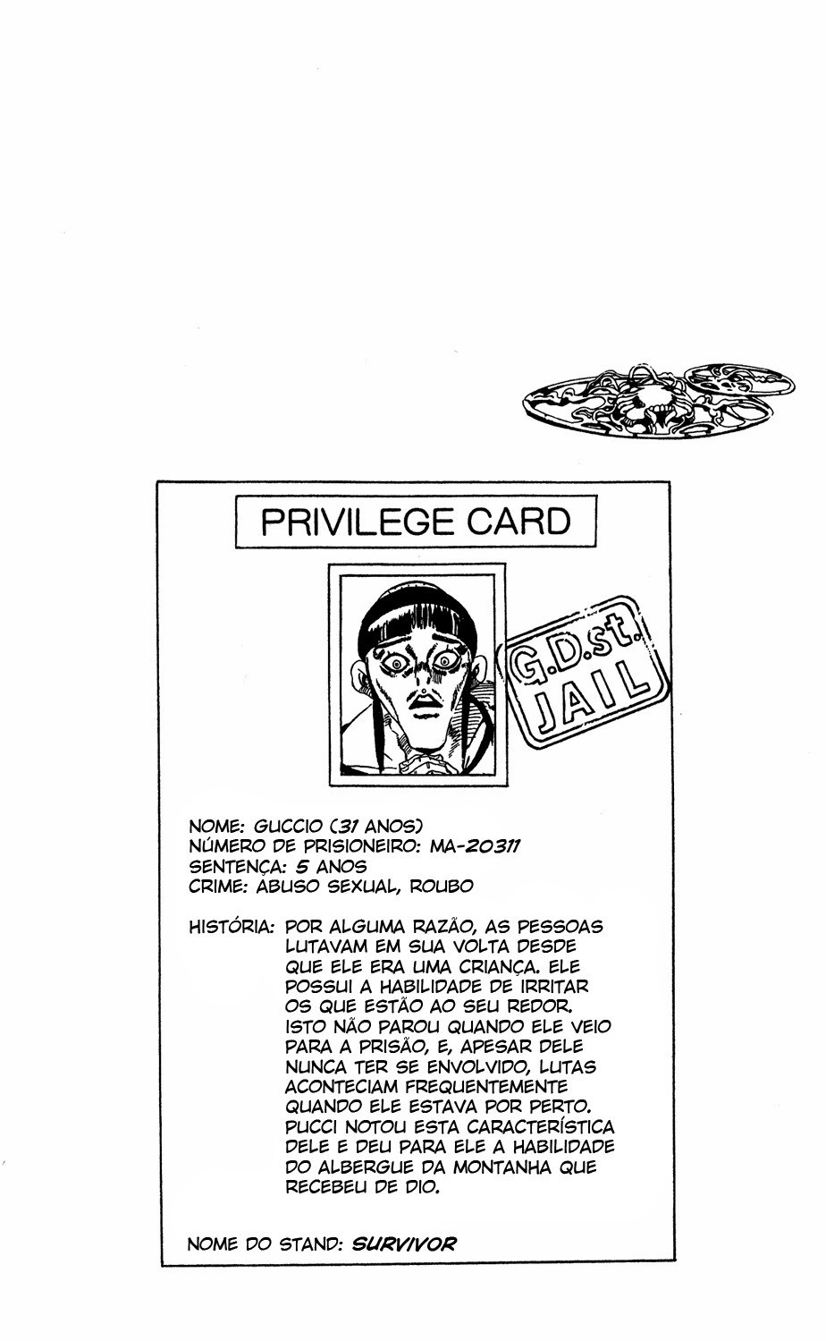 Read JoJo's Bizarre Adventure Part 6  Stone Ocean PT-BR Manga Online