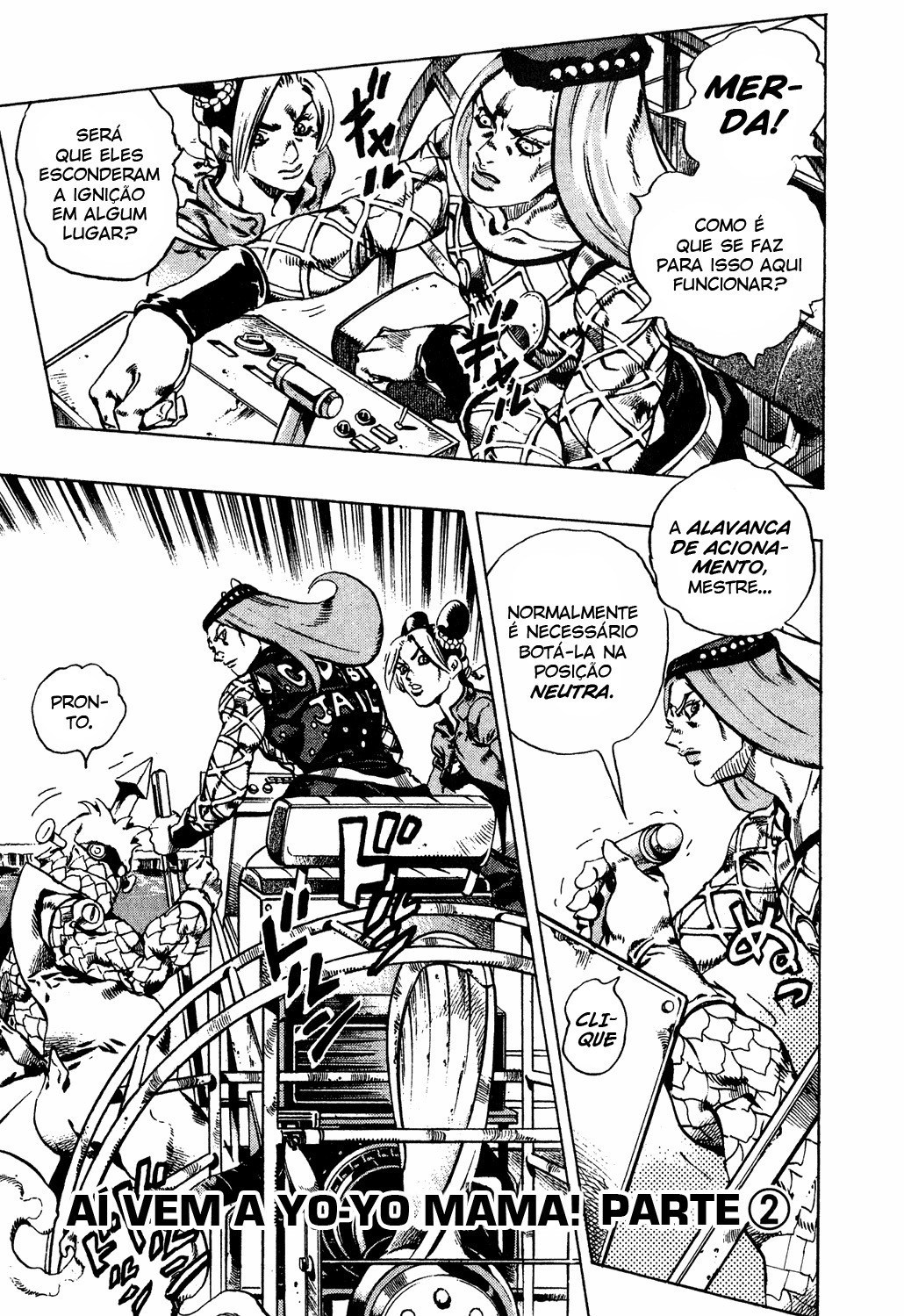 Read JoJo's Bizarre Adventure Part 6  Stone Ocean PT-BR Manga Online