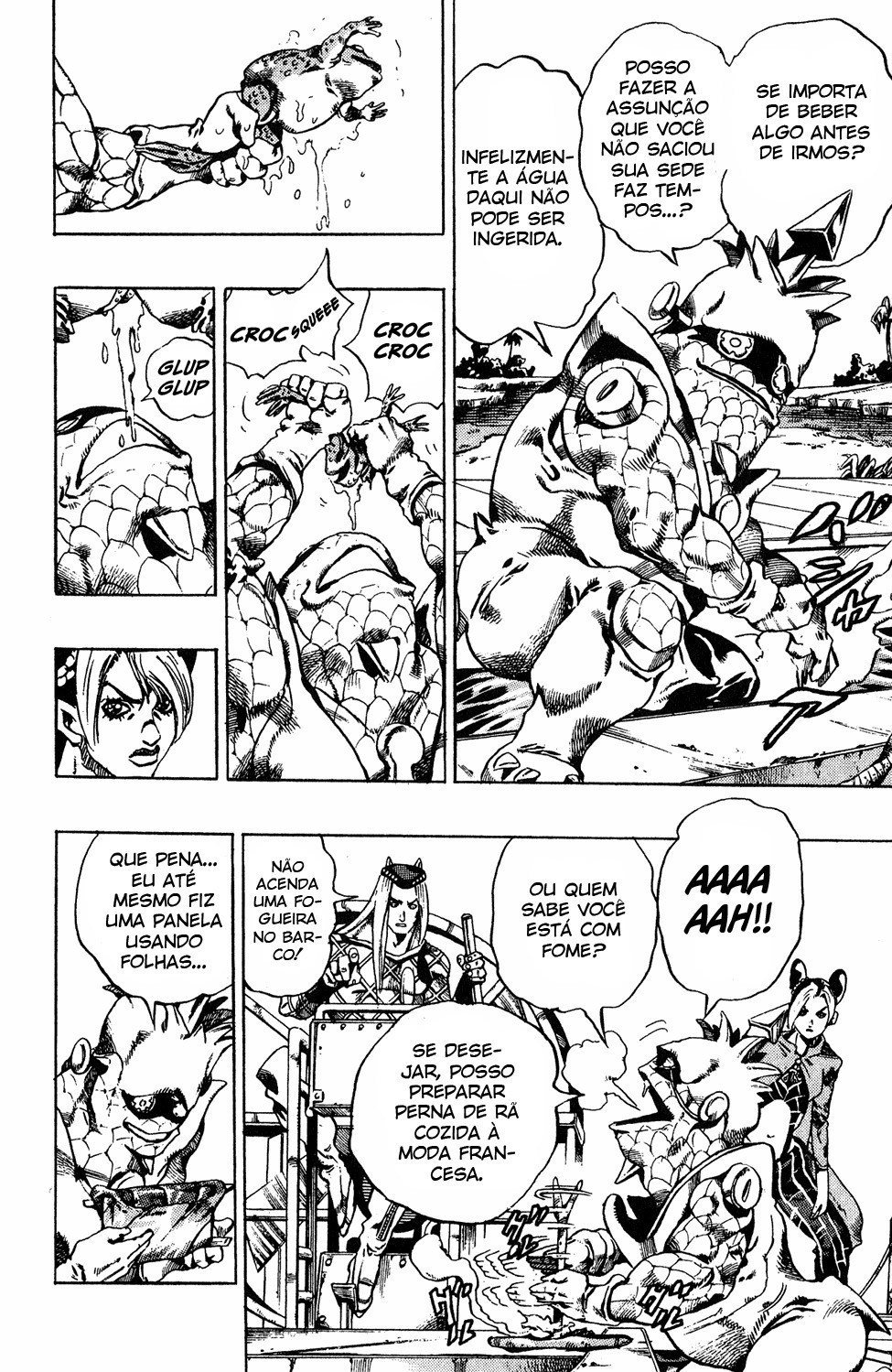 Read JoJo's Bizarre Adventure Part 6  Stone Ocean PT-BR Manga Online