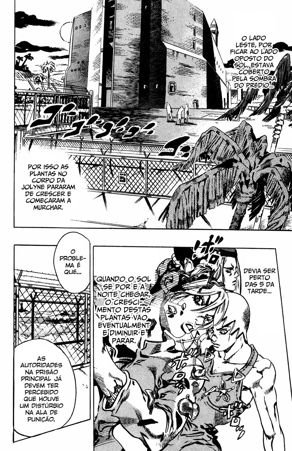 Read JoJo's Bizarre Adventure Part 6  Stone Ocean PT-BR Manga Online